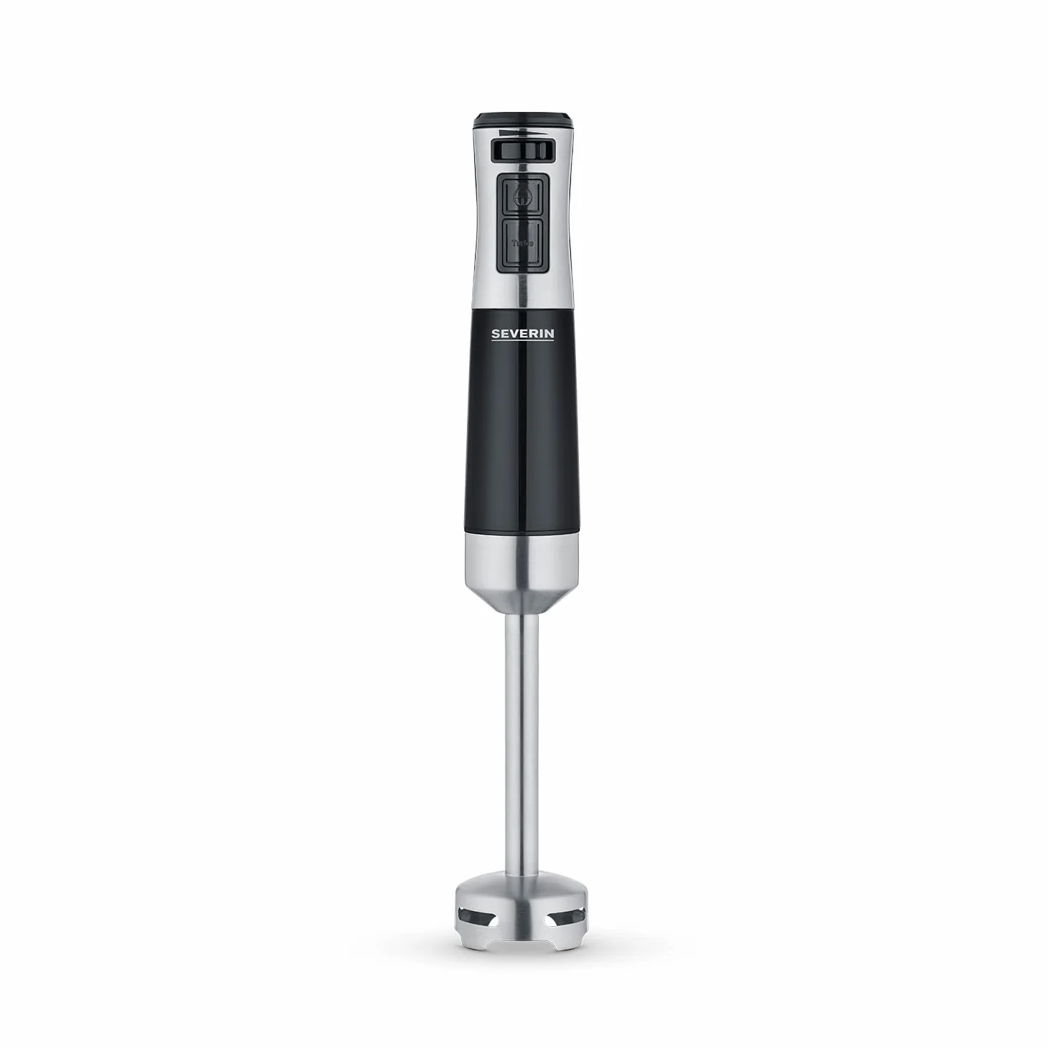 Severin blender ręczny SM 3771, zdejmowany element mieszający ze stali nierdzewnej, regulacja prędkości, funkcja TURBO, oborty 15.000 obr/min., 100% wolny od BPA, moc 600 W