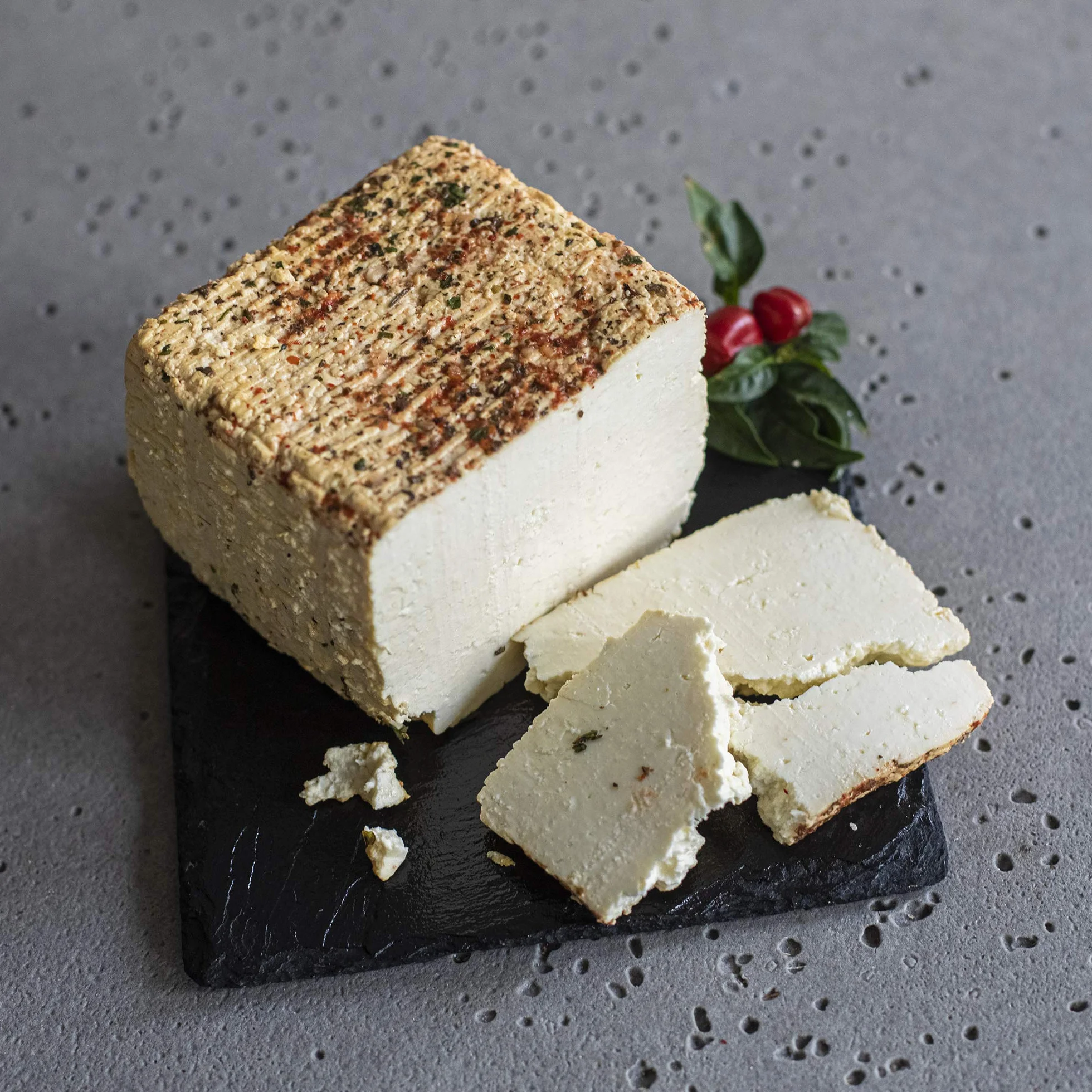 Browin 411313 Kwadratowa forma do sera, 11 x 11 x 8,5 cm, do 500 g idealna do produkcji sera w domu, do sera podpuszczkowego, serów twarogowych, biała