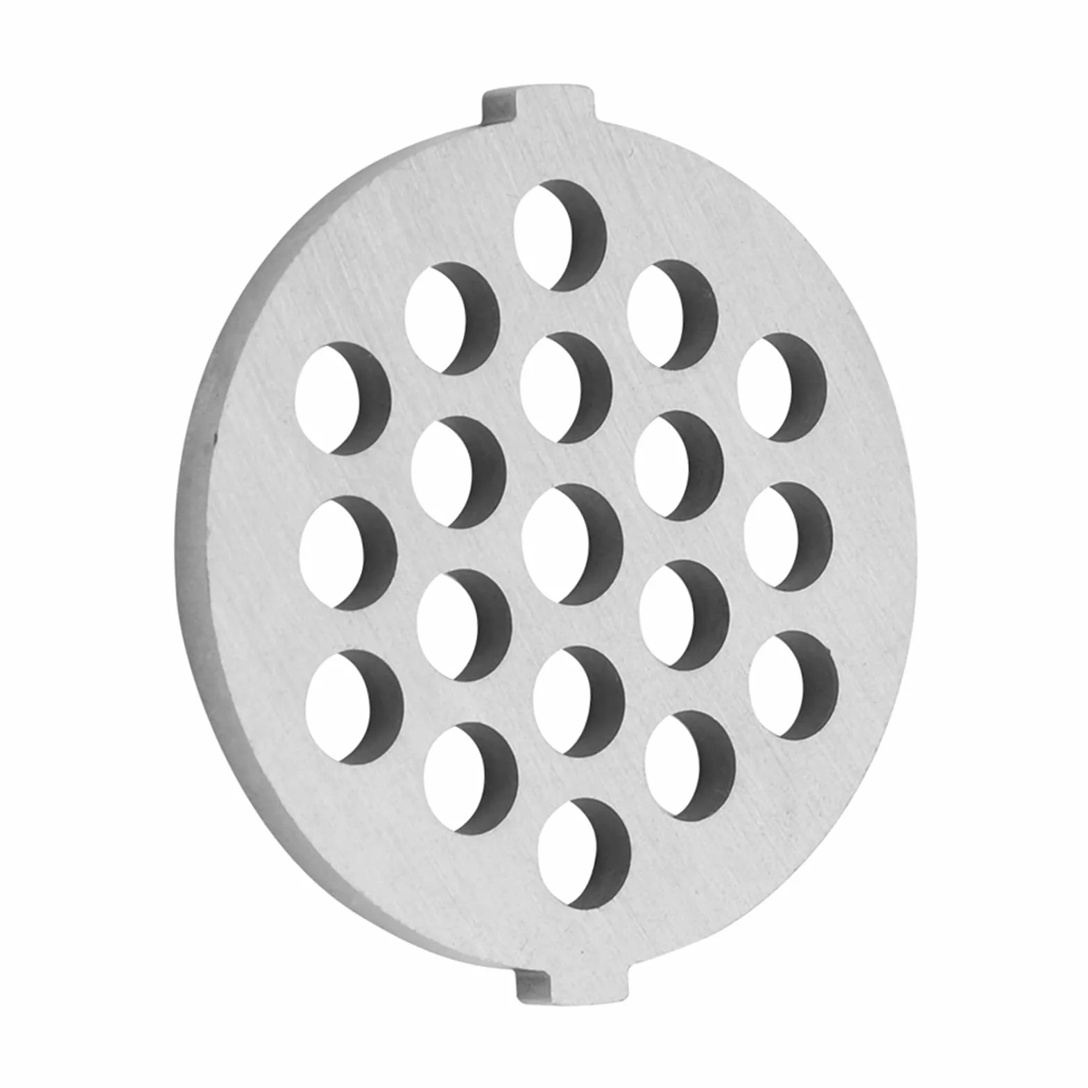 Jeffergarden Aluminiowa Maszynka do Mielenia Mięsa z łatwą instalacją i możliwością Mycia w Zmywarce Szybko Pomaga w Przygotowaniu Mięsa Mielonego do Gotowania (Mały okrągły otwór o średnicy 7 mm)