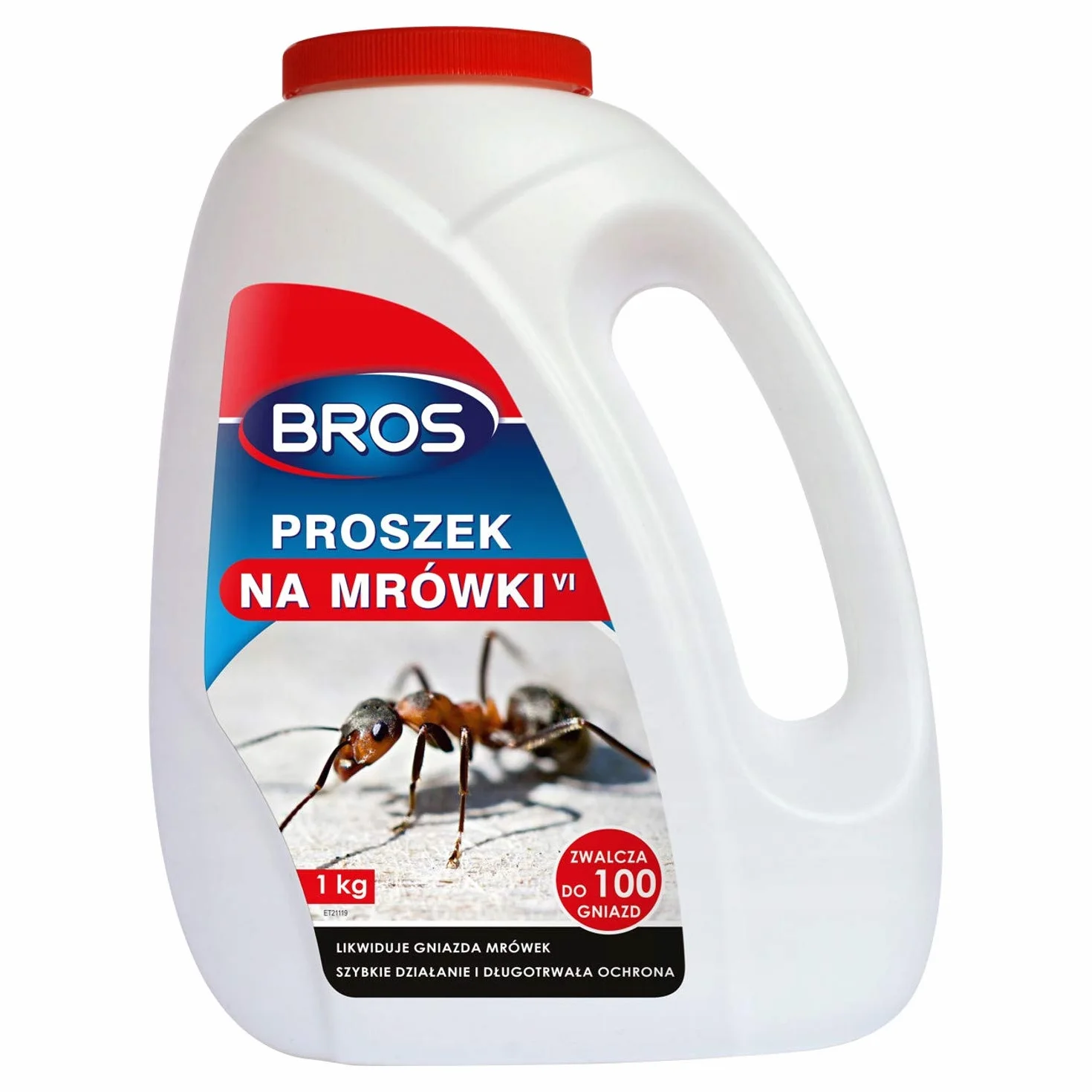 BROS Proszek na mrówki 1 kg
