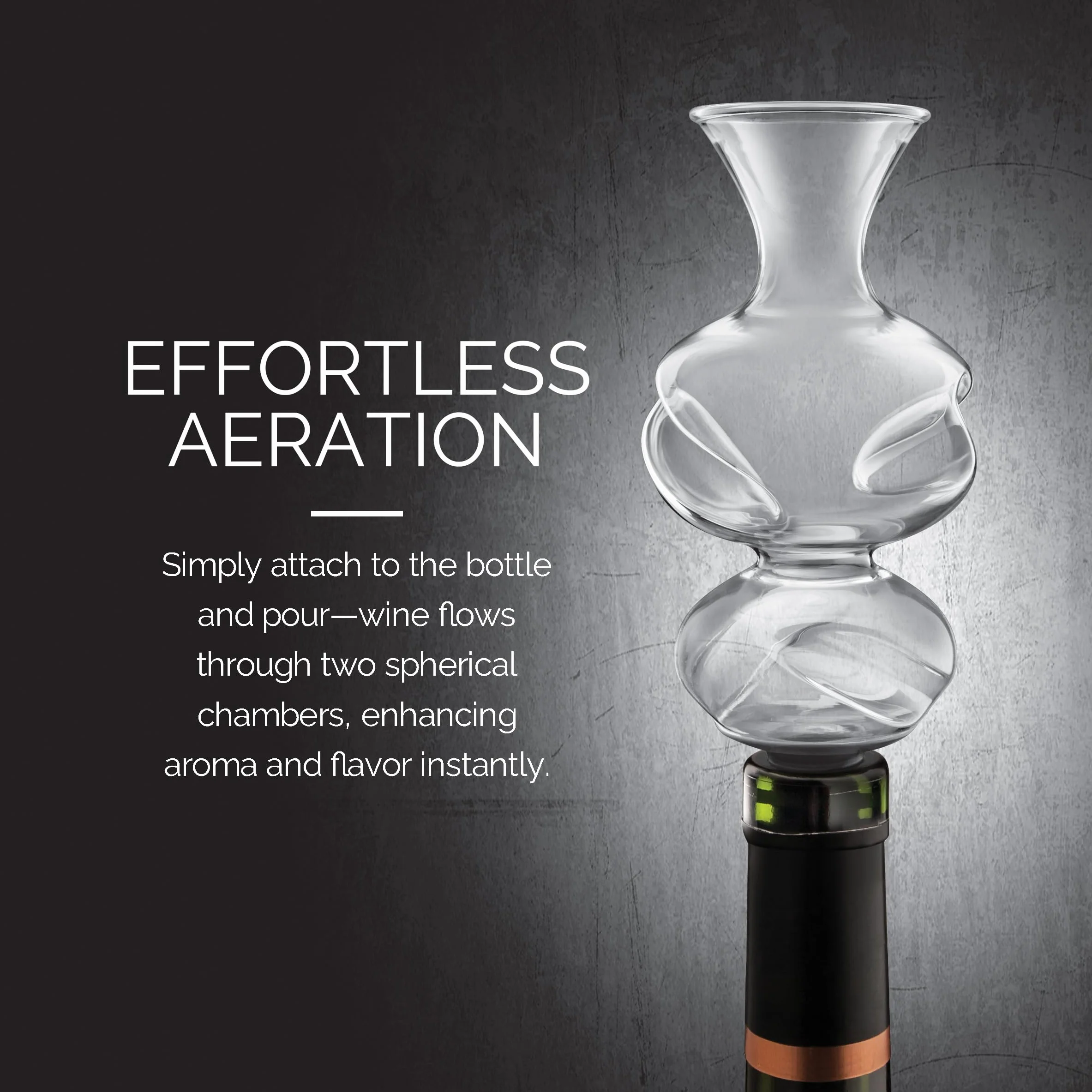 Conundrum Aerator/Pourer by Final Touch