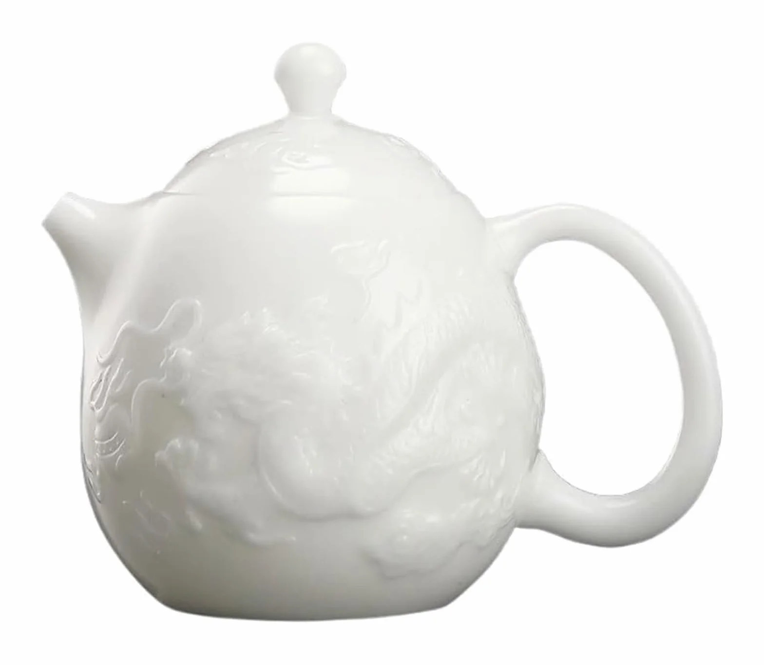 Ceramiczny dzbanek do herbaty, zestaw do herbaty Kung Fu z wbudowanym filtrem, idealny do parzenia i serwowania herbaty, elegancki design dla entuzjastów herbaty