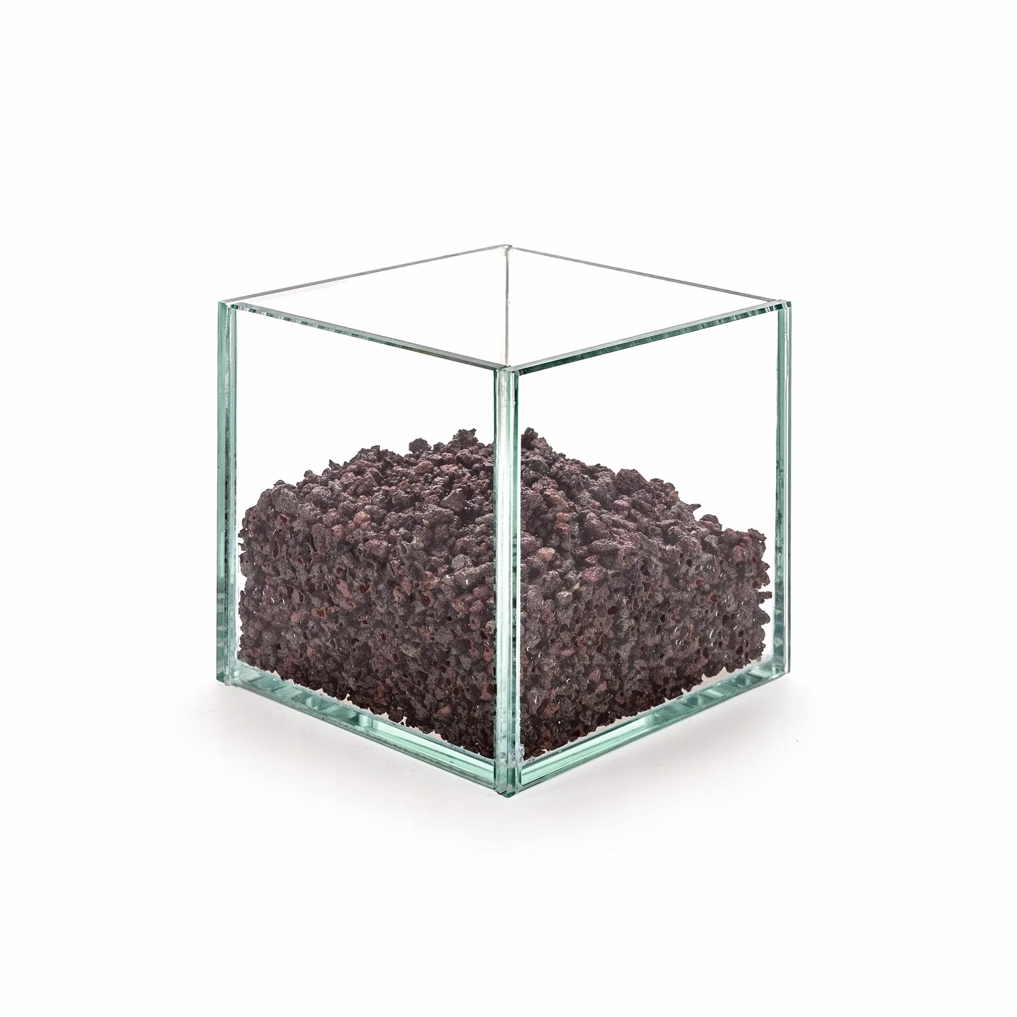 Żwirek do Akwarium Dekoracja Akwarium Żwirek Akwarium Lawa Wulkaniczna 16kg 3-5mm