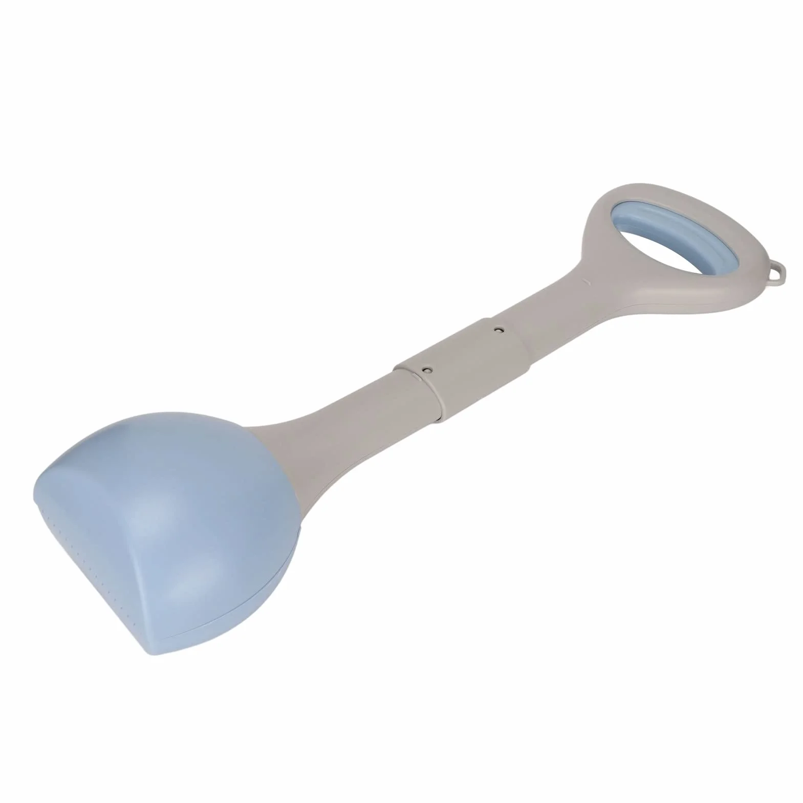 ZJchao Pies Pooper Scooper, Kupa Kupa Kupie dla Psów Psa Kupca Psa Narzędzia do Wiszącej Klamry i Uchwyt dla Dużych średnich Psów (BLUE)