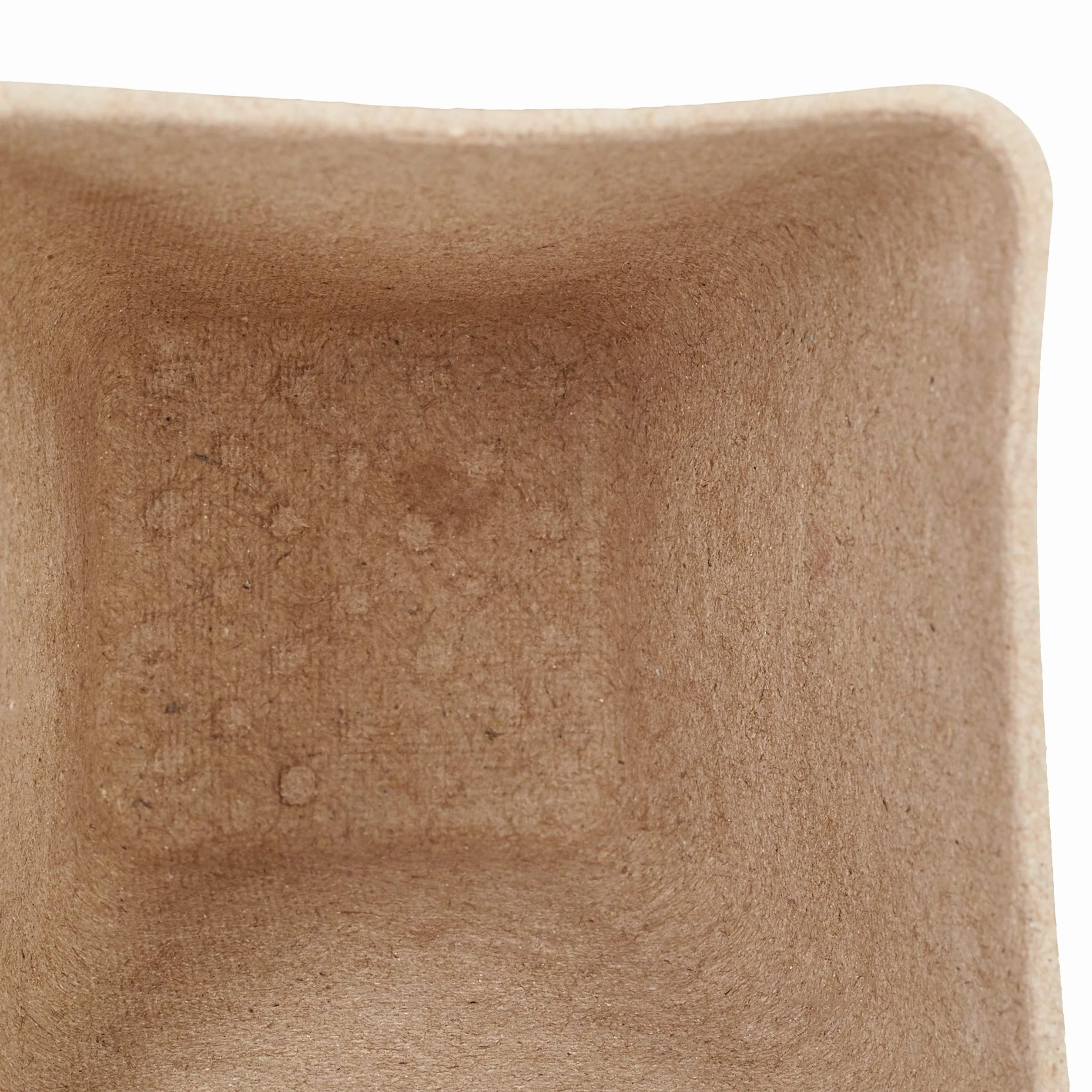 Relaxdays Doniczki do uprawy, zestaw 80 sztuk, biodegradowalne, prostokątne, papierowe doniczki na rośliny, wys. x gł.: 8 x 8 x 8 cm, doniczki na nasiona, naturalne