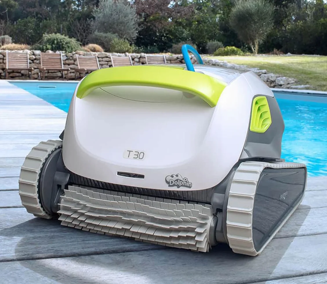 Dolphin T30 Elektryczny robot do czyszczenia basenów - czyszczenie ścian, basen zakopany do 12 m