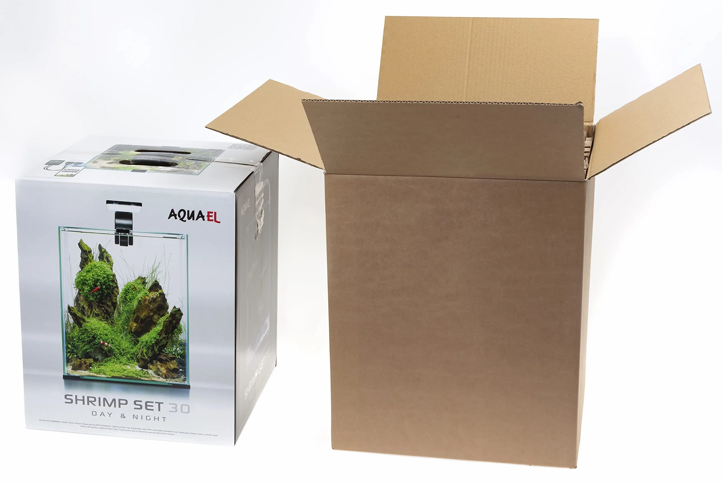 Smart Shrimp Set 30 Czarny D&N