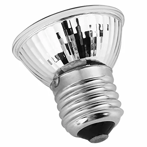 Lampa grzewcza dla gadów 25W/50W do terrarium akwarium żółw jaszczurka