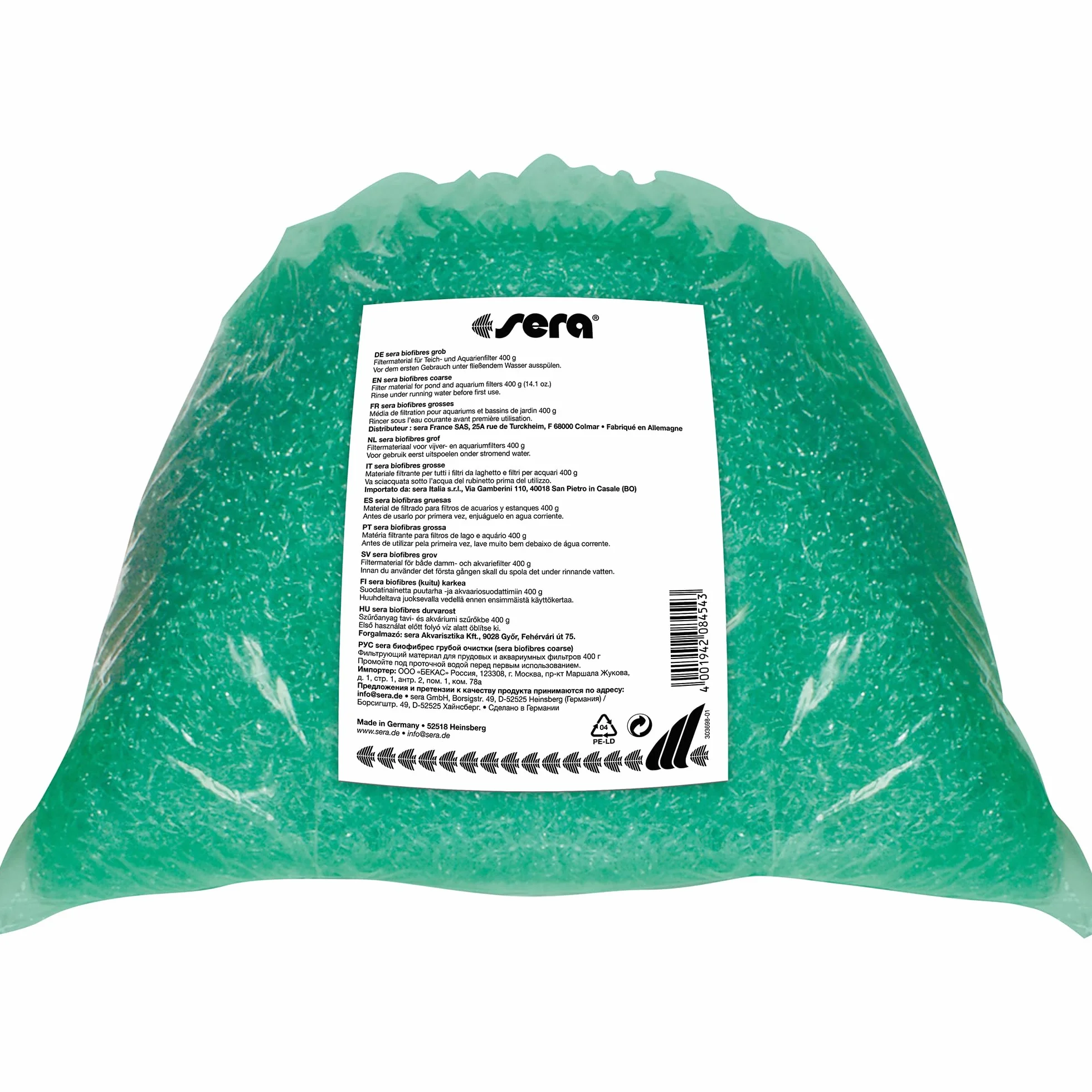 Sera gruboziarnisty 400 g