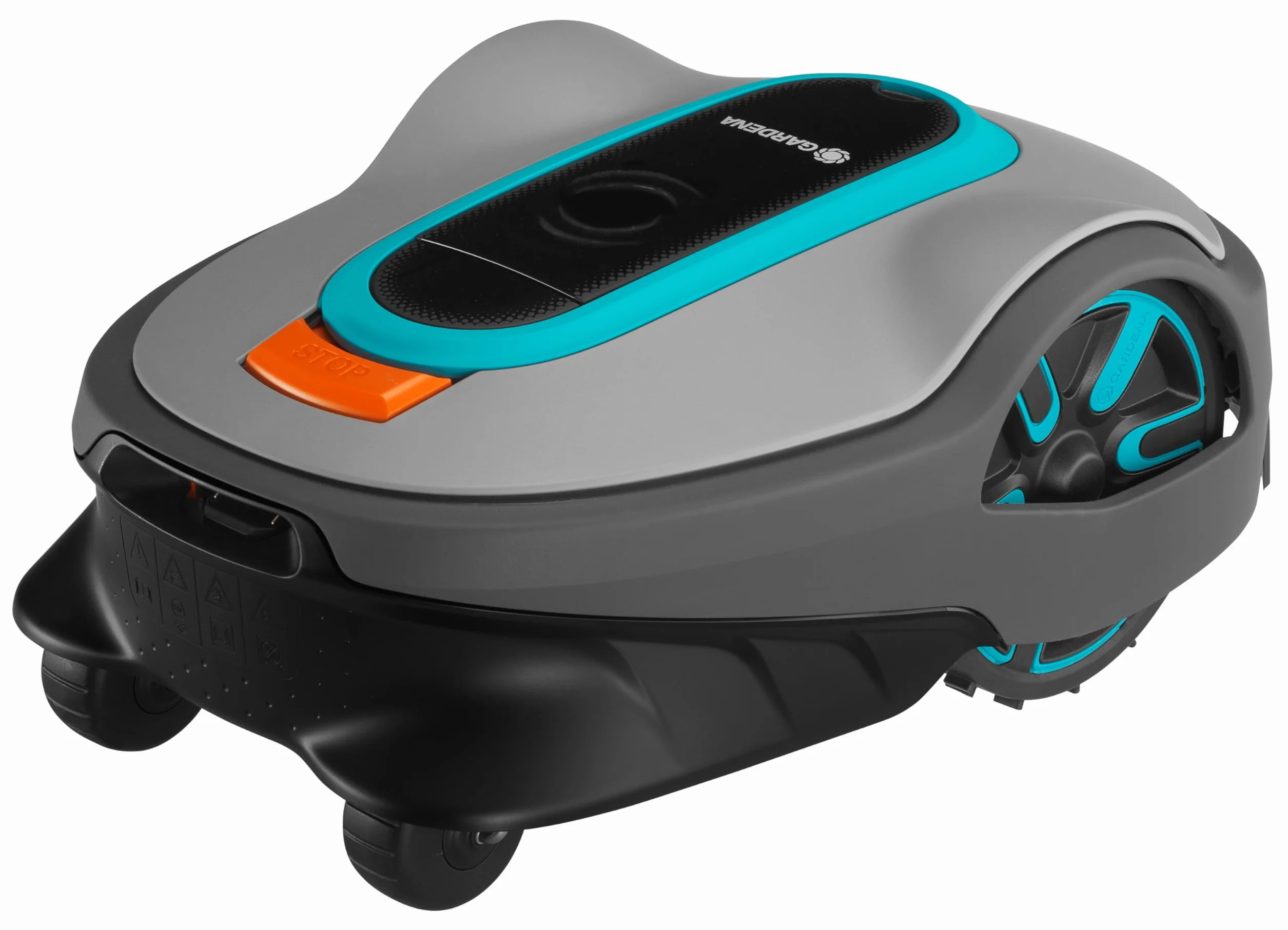 Gardena SILENO life: kosiarka automatyczna do trawników o powierzchni do 1250 m², sterowana za pomocą aplikacji Bluetooth, bardzo cicha - 57 db(A), kosi w każdych warunkach pogodowych (wersja PL)