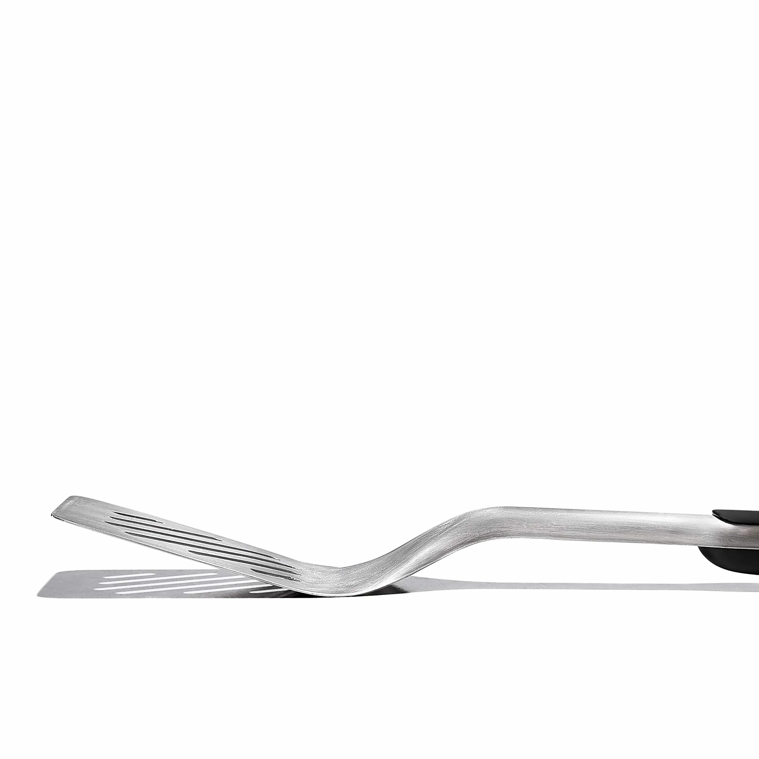 OXO Good Grips łopatka do grilla, 41 cm, nadaje się do mycia w zmywarce, ze stali nierdzewnej, do burgerów i wielu innych
