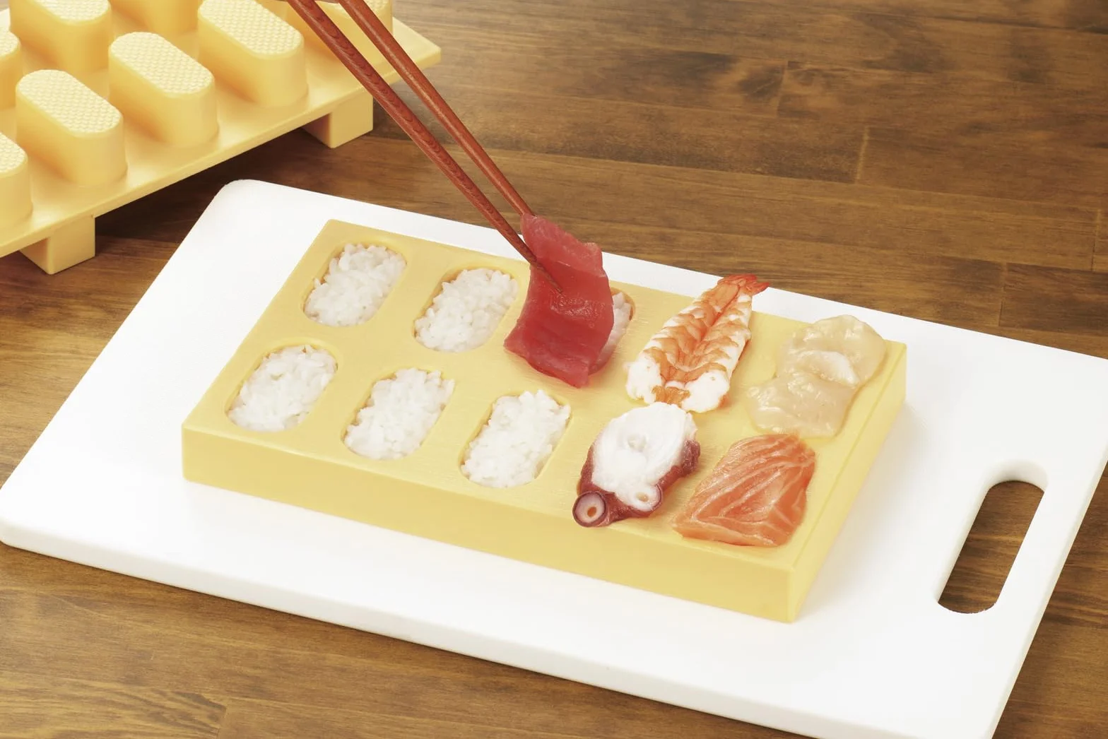 Zestaw do robienia sushi na 10 sztuk (import z Japonii)