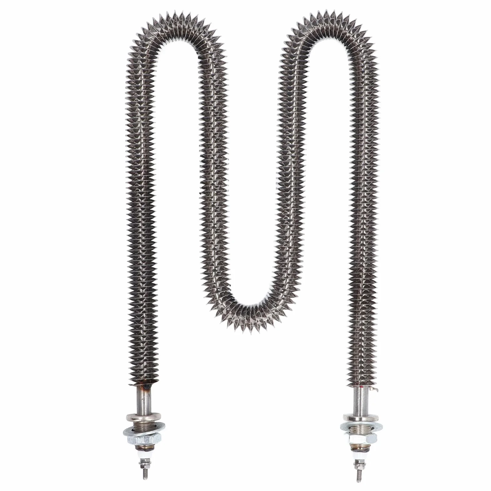 Jeffergarden Ogrzewanie Rurowe ze Stali Nierdzewnej o Mocy 3500 W z Elektrycznym Grzejnikiem Piekarnika do Piekarni, Sprzętu Izolacyjnego, Klimatyzacji do żywności, Produkcji Maszyn, Motoryzacji,