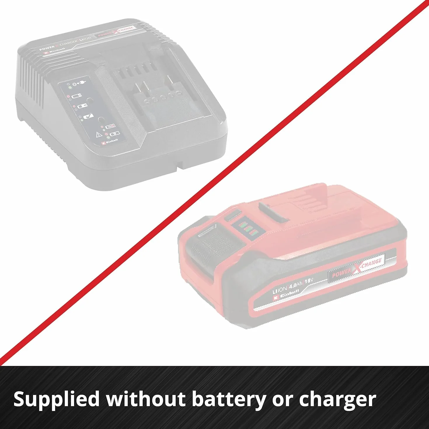 Einhell Akumulatorowe nożyce do żywopłotu GE-CH 18/60 Li-Solo Power X-Change (Li-ion, 18 V, długość ostrza 67 cm, długość cięcia 60 cm, metalowa przekładnia, bez akumulatora i ładowarki)
