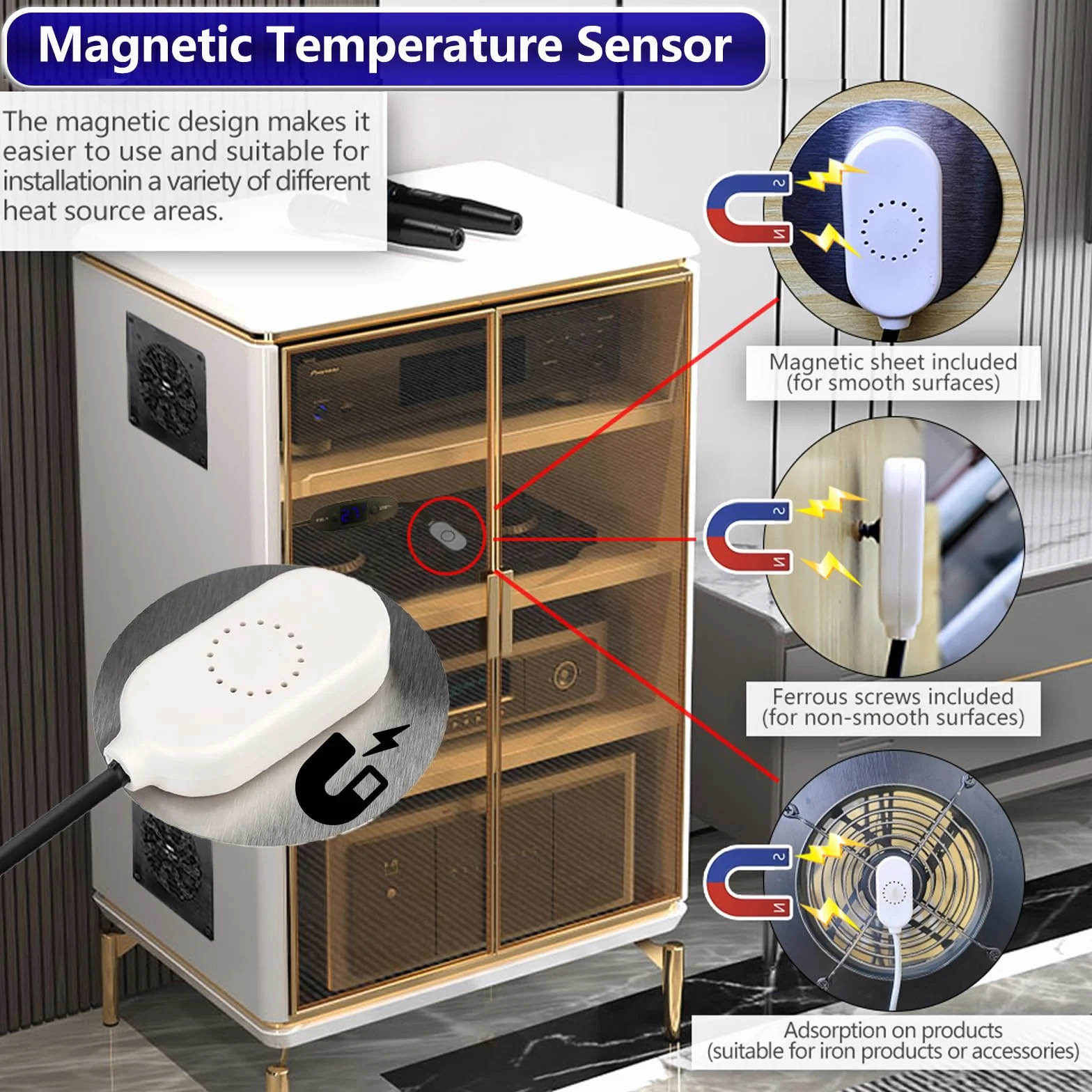 Cyfrowa regulacja temperatury dla wentylatorów USB 5 V/2 A