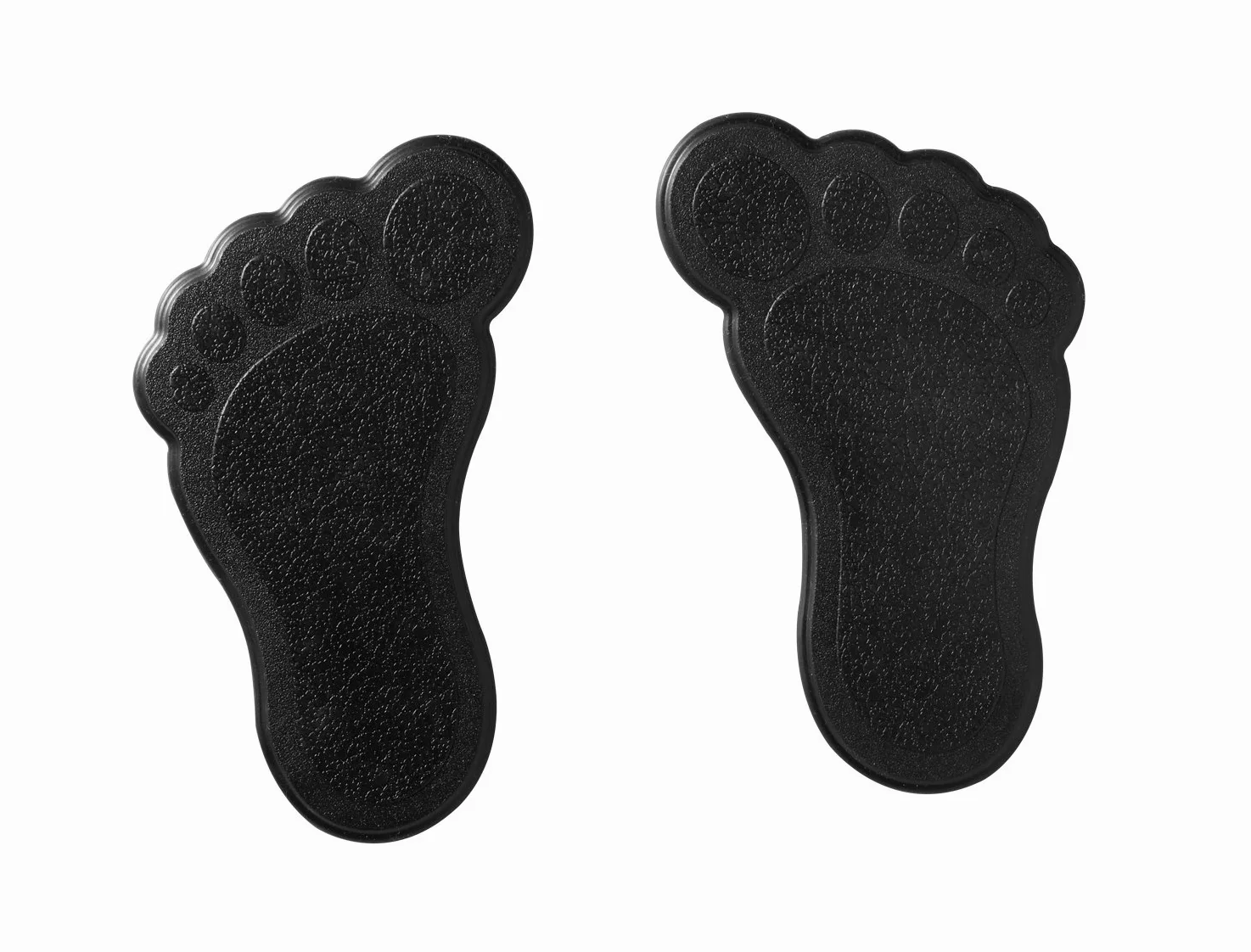 RIDDER 69500 Mini mata pod prysznic i do wanny XXS, ssaki, zwierzęta do wanny, zabawa w kąpieli, czarne stopy, 6 sztuk