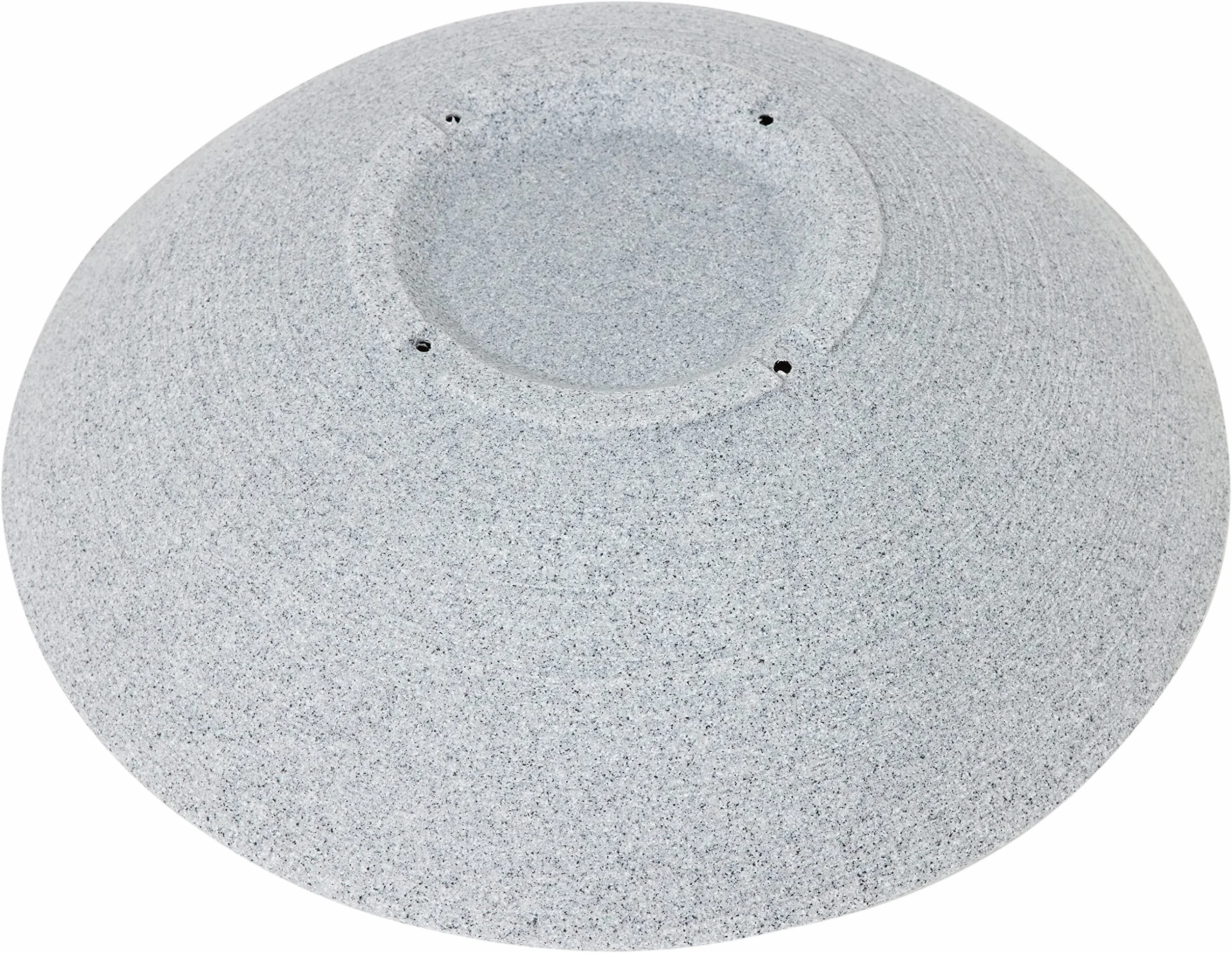 Stewart 5110077 Miska Low Varese - Alpine Grey, 60 x 60 x 15 cm