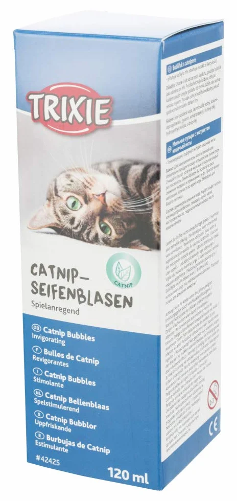 Emcke Catnip bańki mydlane 120 ml kocimiętka