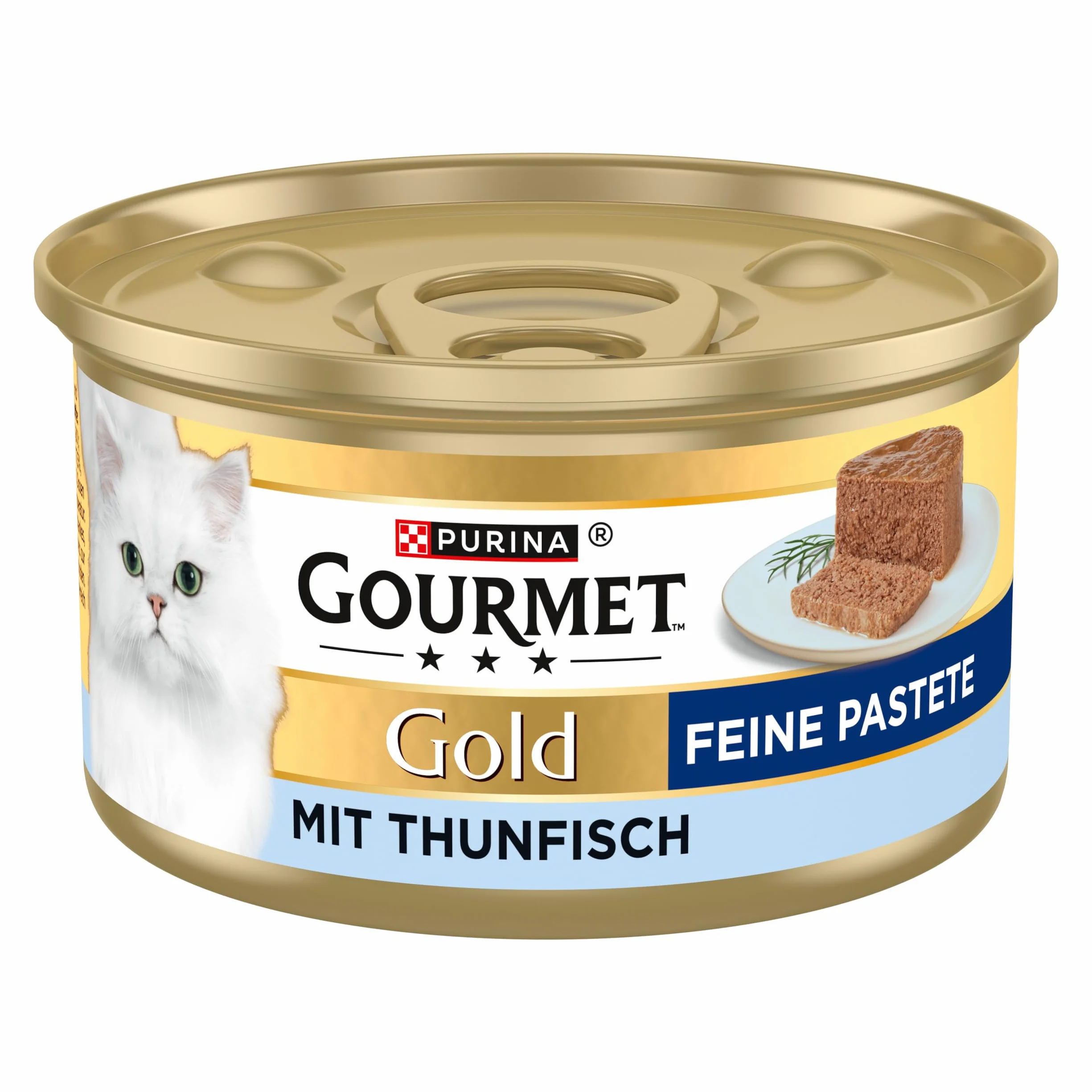 Purina Tidy Cats Gourmet Gold Karma dla Kotów, 12 x 85 g