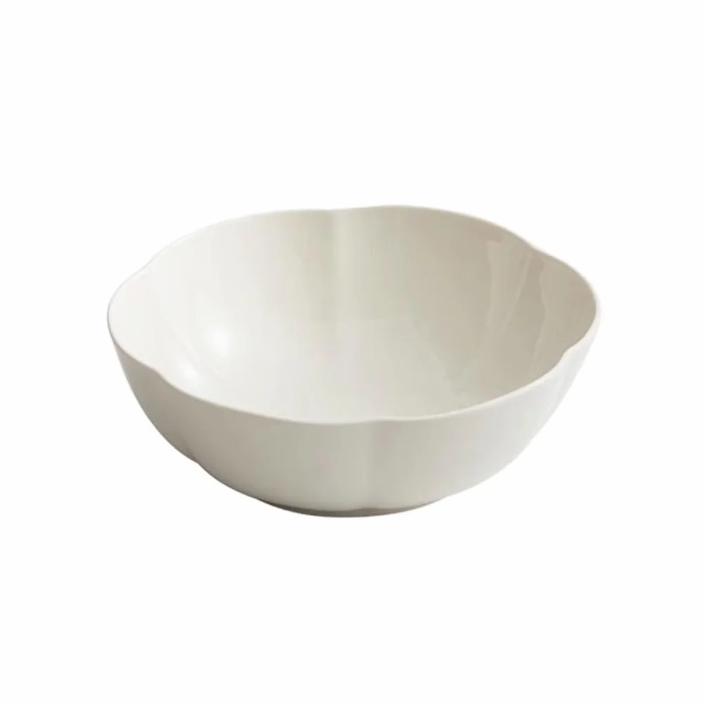 Miski do zupy Ceramiczna miska do sałatki domowej, miska na zupę o dużej pojemności, wysokiej jakości miska na owoce, miska na makaron miski obiadowe