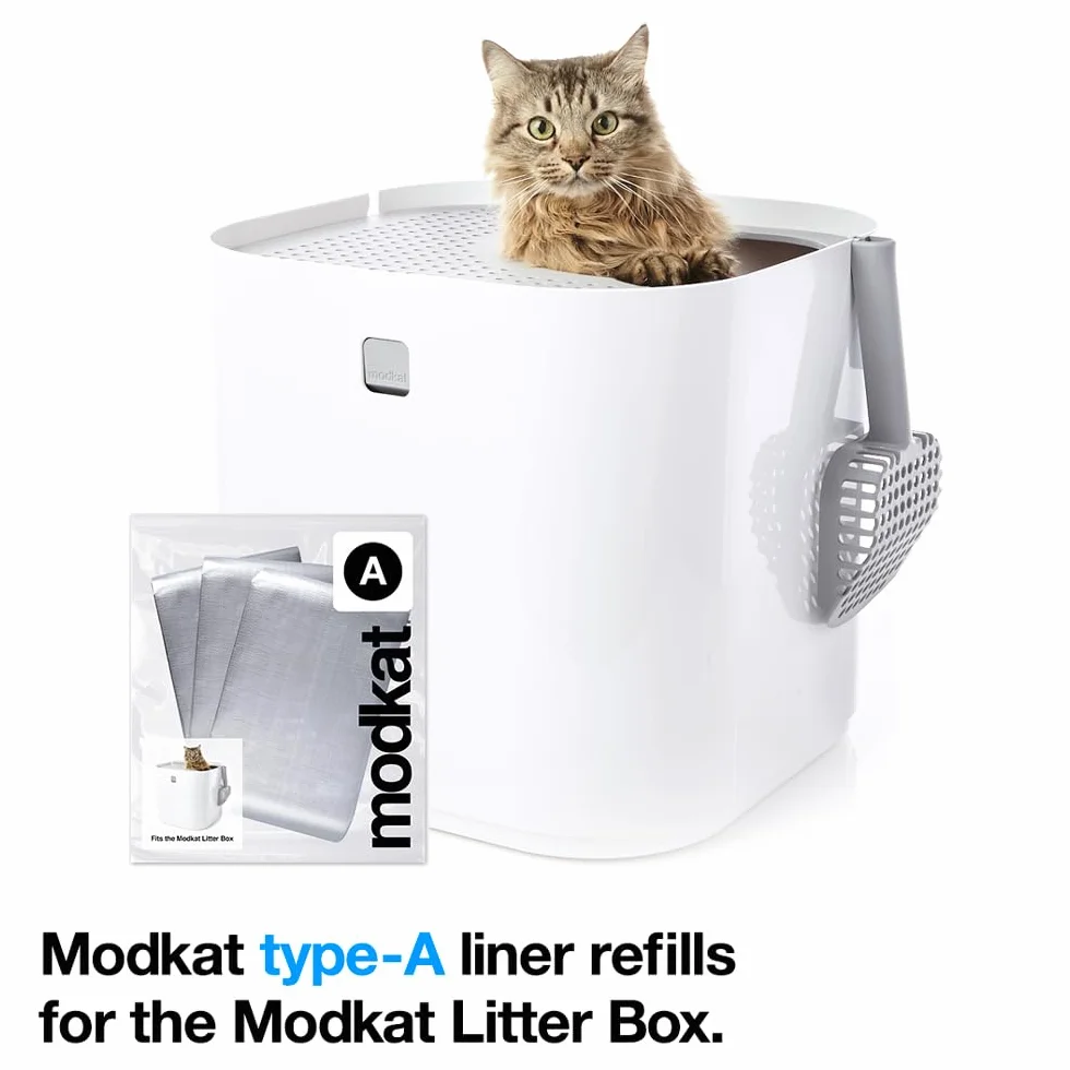 Modkat Wkładka typu A 3-pak kompatybilna z kuwetem Flip