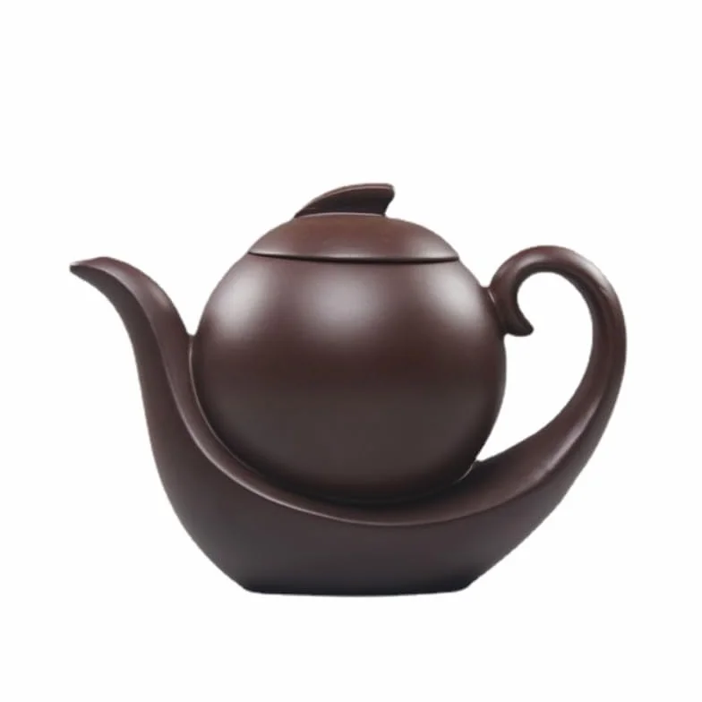 Dzbanek do herbaty chiński fioletowy gliniany czajniczek domowy czajniczek do zaparzacza wielofunkcyjny ceramiczny czajniczek luźna herbata liściasta stroma garnki do herbaty dzbanek do kawy zaparzacz