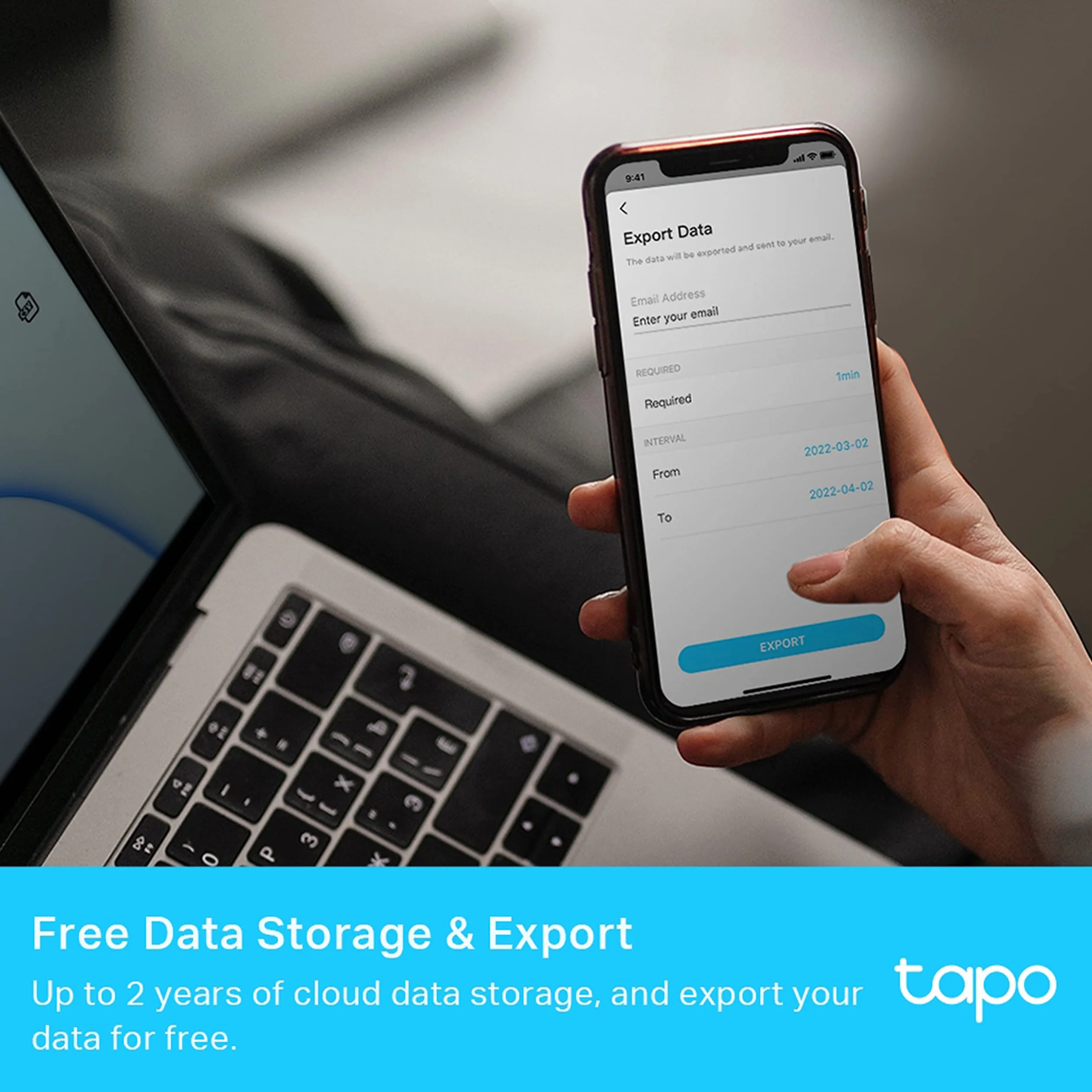 TP-Link Tapo T315 | Inteligentny czujnik temperatury i wilgotności z wyświetlaczem | Ekran e-ink | Powiadomienia | Historia danych w aplikacji Tapo