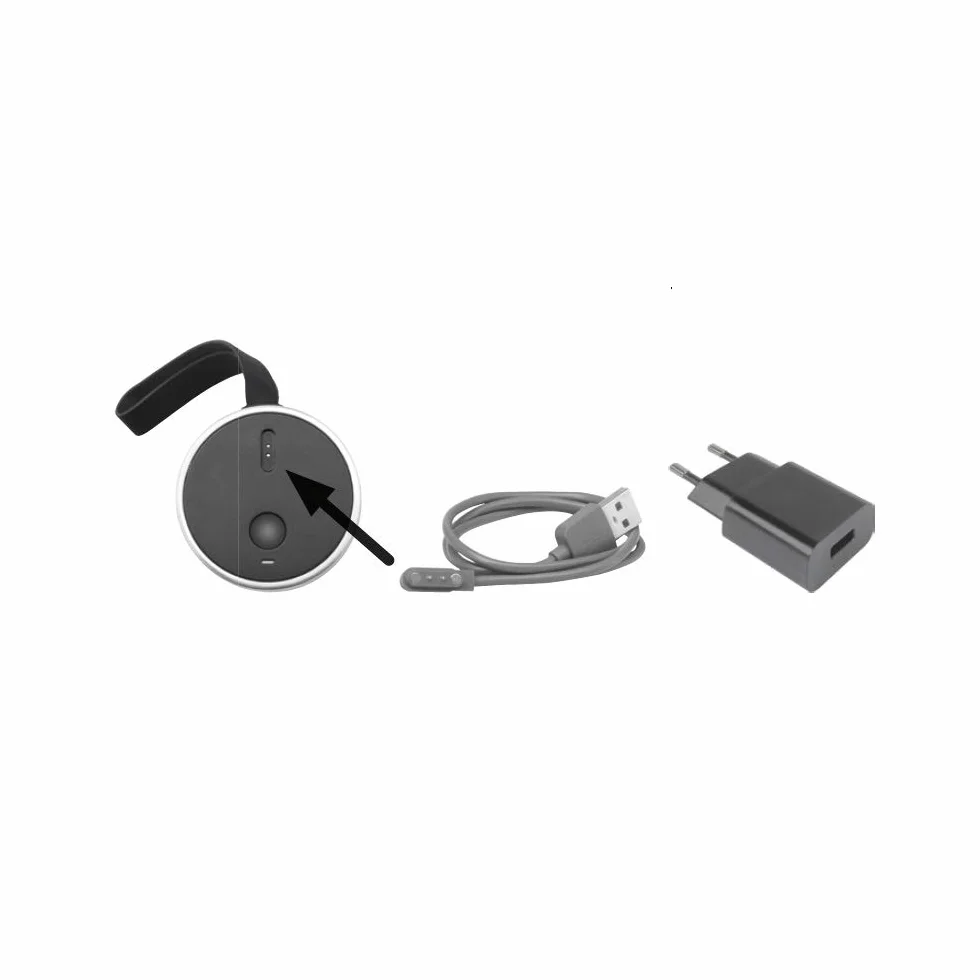 WMF Cromargan 300 ml przenośny mini mikser ładowany przez USB, urządzenie do smoothie