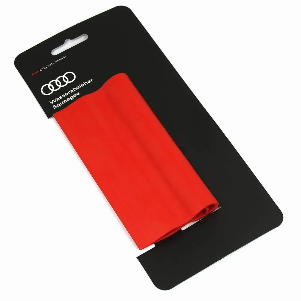 Audi 80A096150A ściągacz wody Squeegee czyszczenie szyb, czerwony