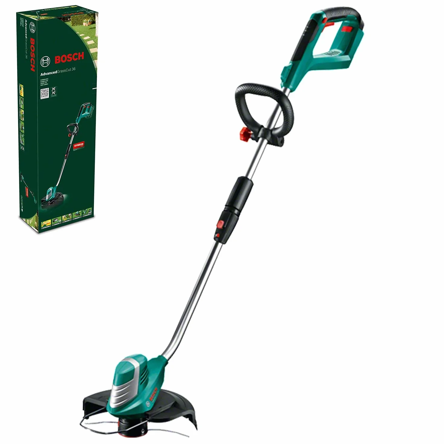 Bosch Podkaszarka Akumulatorowa, Czarny/Zielony, 30 cm