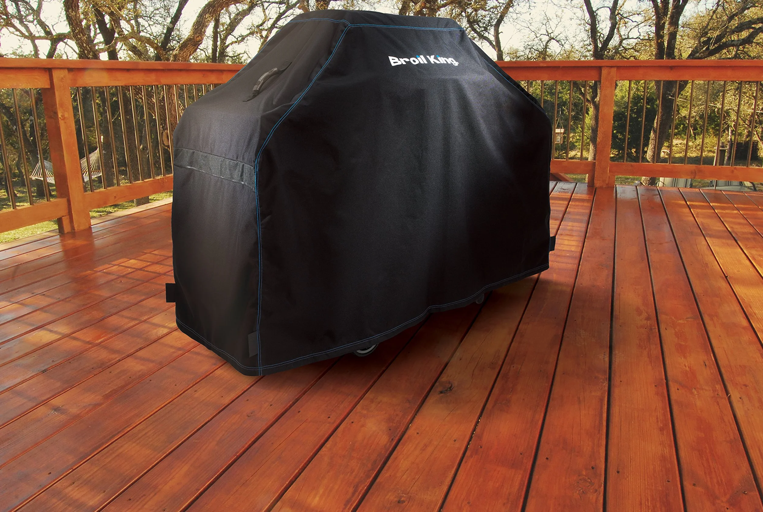 Broil King Pokrowiec Premium do Crown/Baron 440, 490, Signet 20, 90. Akcesoria do grilla/grilla, stal nierdzewna, 147 x 58 x 117 cm