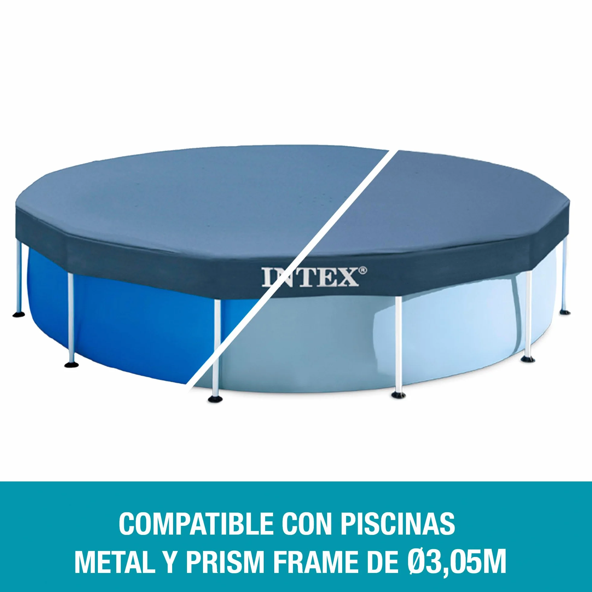 Intex 28030 Framepool Cover 305 cm