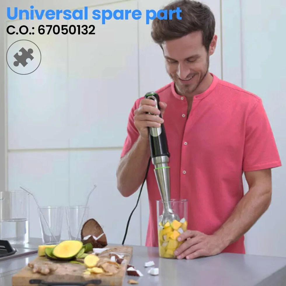 27 uncji kubek z miarką do blendera zanurzeniowego | Bez BPA plastikowy kubek z wylewkiem, stabilną podstawą i wyraźnymi pomiarami | Kubek miksujący do smoothie, zup i sosów | ANAKEL HOME
