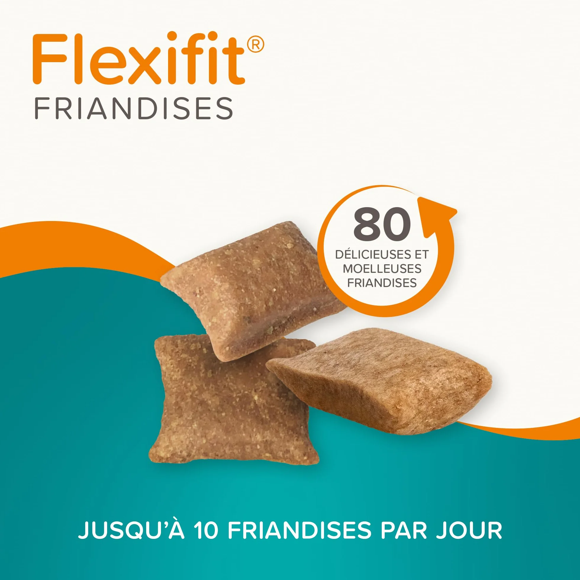 Beaphar Flexifit Bits suplement stawowy dla kotów, z Omega 3 i glukozaminą, do elastycznych stawów i mocnych kości, 35 g