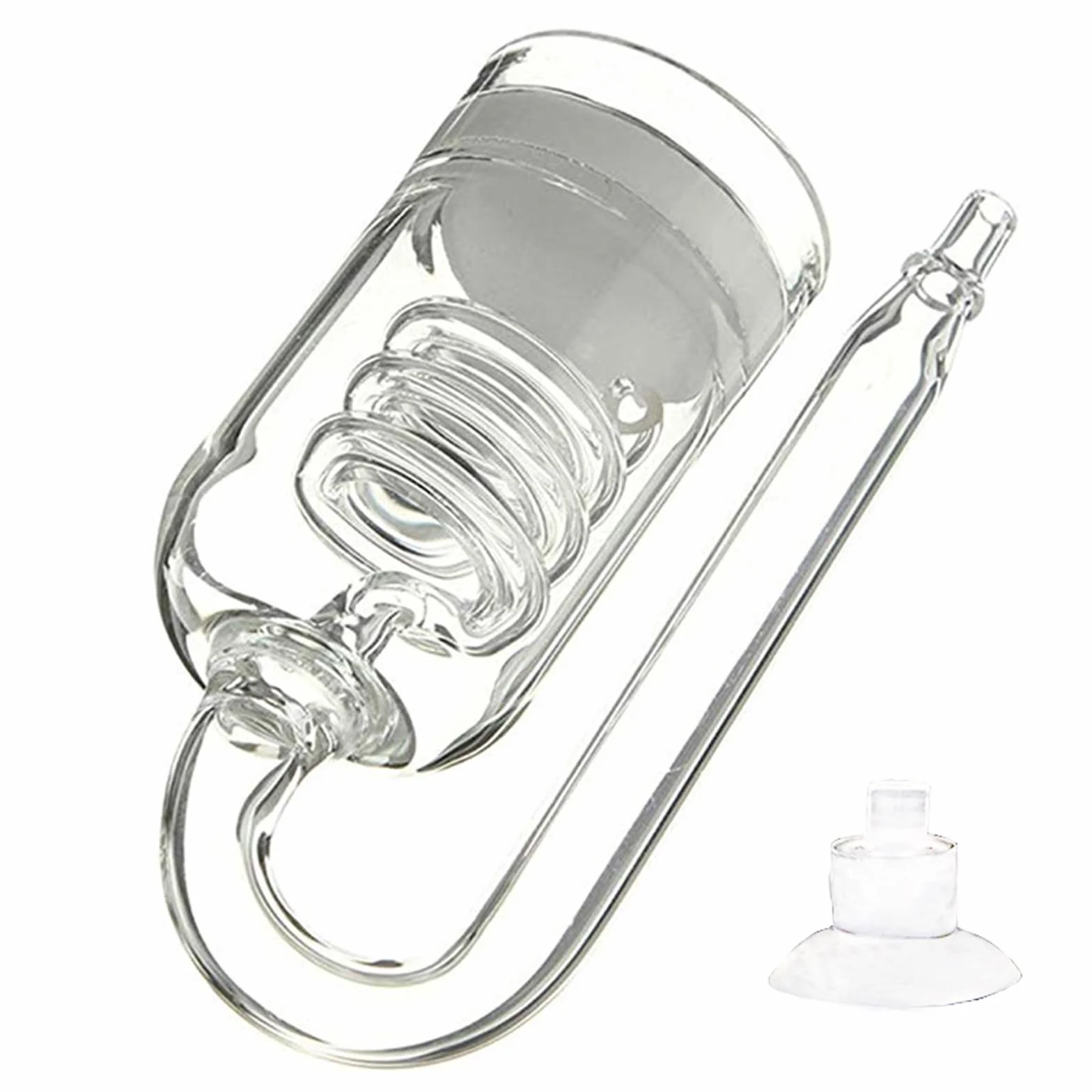 Dyfuzor CO2 do akwarium 60-300 l regulator magnetyczny szklana rurka