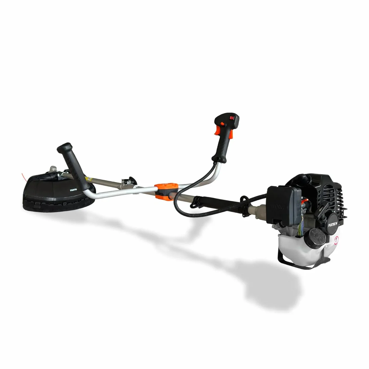 Podkaszarka Spalinowa FUXTEC FX-MS125 - Moc 25,4 cm3, 1 KM, 2-Suwowa, Szerokosc Ciecia 305 mm, Lekka i Poreczna, Profesjonalny Pasek, Ergonomiczna Konstrukcja