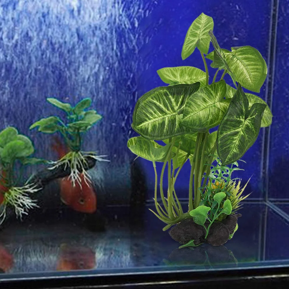 Sztuczne rośliny akwariowe Plastikowe dekoracje do akwarium