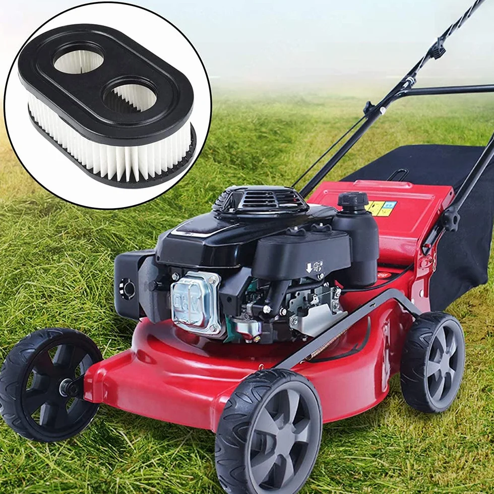 LATRAT 2x filtr powietrza do Briggs & Stratton zastępuje Briggs # 798452 Kompatybilny z modelami 09p702 9/10 Hov 140 cc 500-500 E & EX Series Promenades