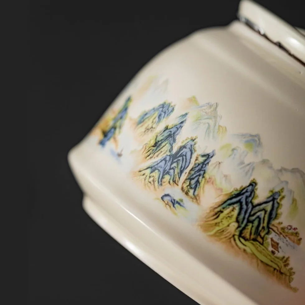 TEESONG Słoiki na herbatę ceramiczne puszki do przechowywania herbaty domowe zielona herbata czarna herbata pojemnik do przechowywania herbaty puszki zamknięte puszki puste puszki pojemniki do