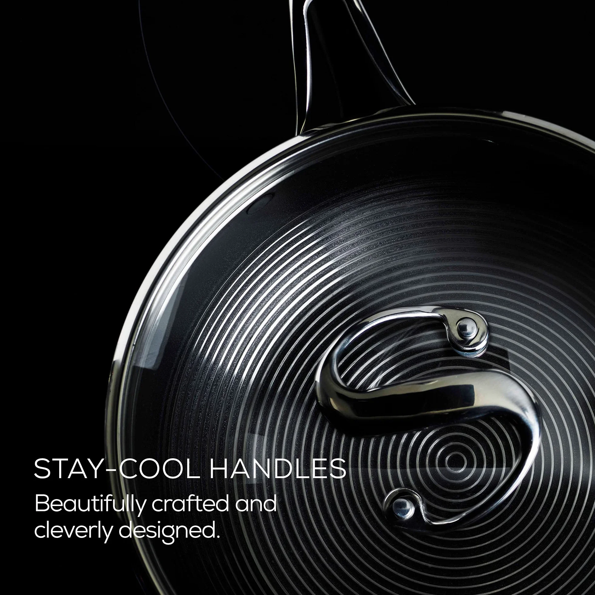 Circulon 70239 SteelShield Patelnia, Stal Nierdzewna, 30cm, Srebrny