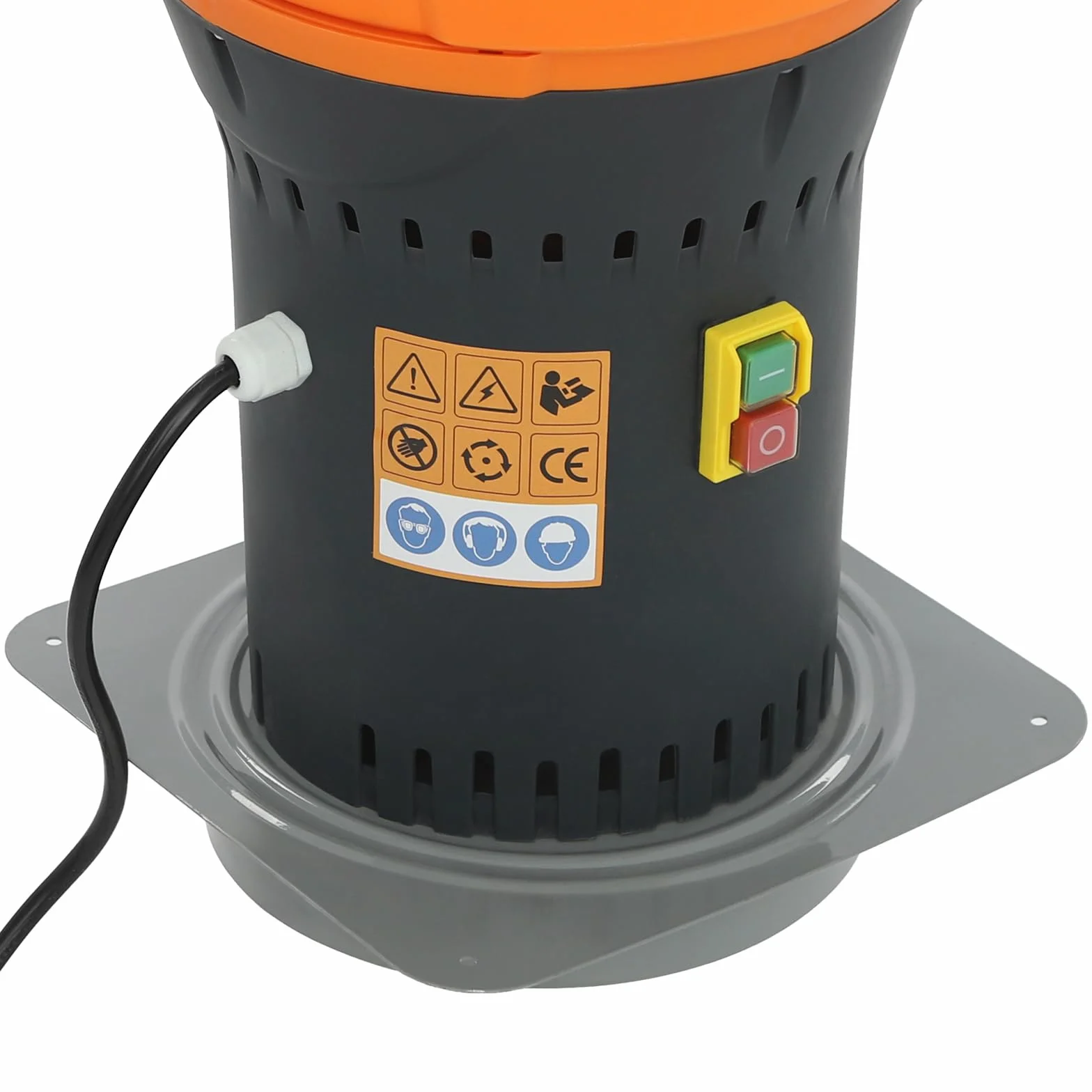 Elektryczny młynek do zbóż, 1300 W, rozdrabniacz do ziół, przypraw, orzechów, zbóż, z 3 sitami szlifierskimi -2|4|6 mm