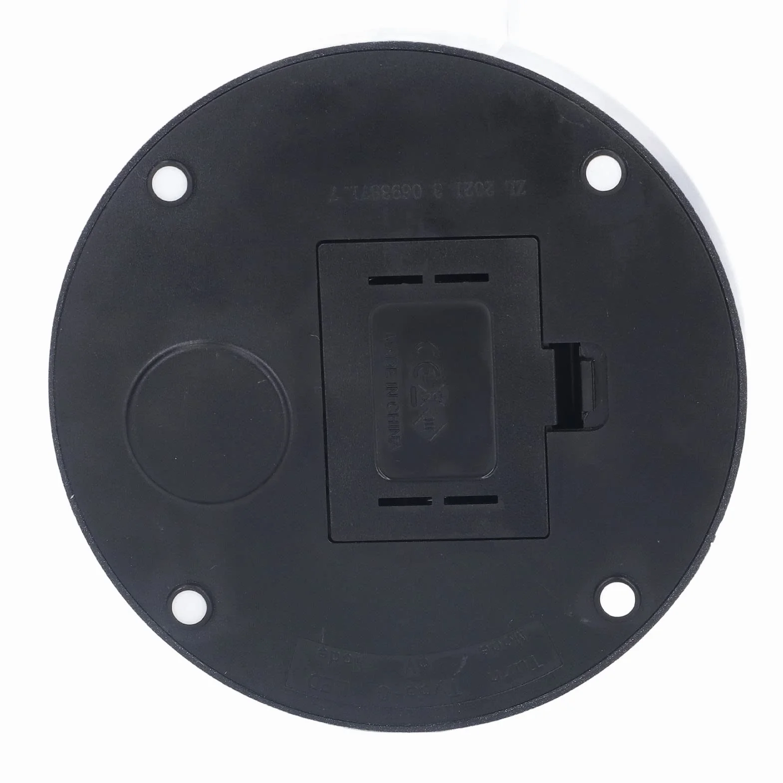 Podstawa Wyświetlacza LED, 7 Kolorowy Obrotowy Stojak Wystawowy z Antypoślizgowym Dnem i Kablem, ładowany Przez USB i Zasilany Bateryjnie, Okrągła Podstawa światła Zmieniająca Kolor do Sztuki ze Szkła
