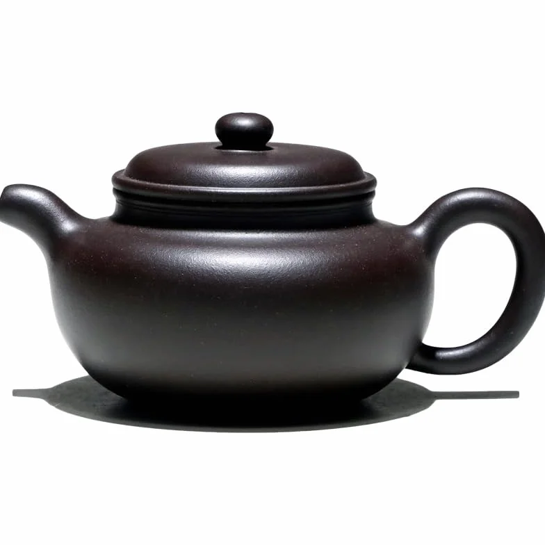 Czajnik Czajniczek Chiński Ceramiczny Wielofunkcyjny Czajniczek Gospodarstwo Domowe Ręcznie Czajnik Ceremonia Zaopatrzenie Dzbanek do kawy Luźna herbata liściasta Steeper Chiński Czajniczek Czarny 260