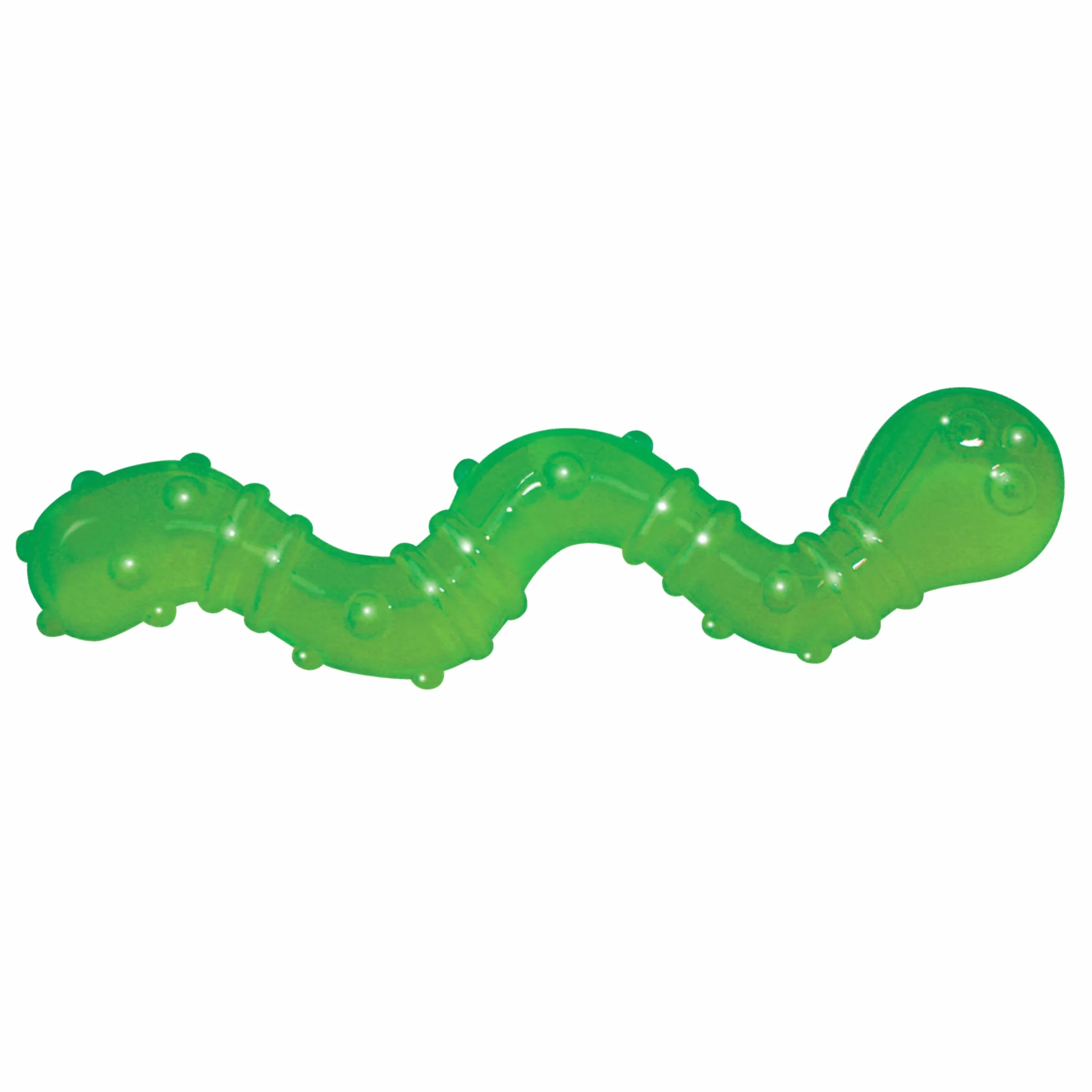 Petstages Orkakat Wiggle Worm - Kocimiętka rozłożona zabawka dla kotów do uderzania i polowania