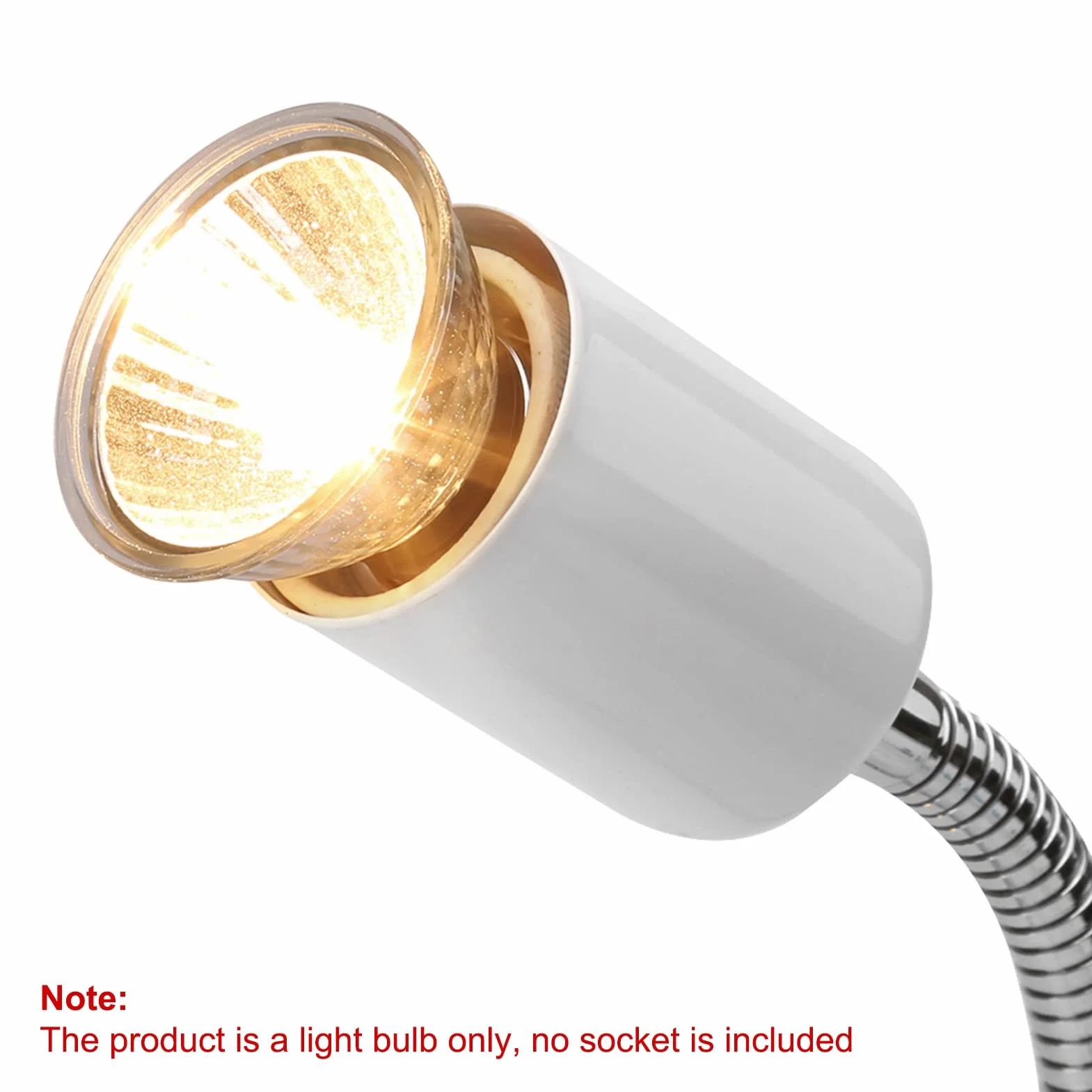 Tbest Światło grzewcze małego żółwia, ciepło gadów, 1 sztuka lampy grzewcze, nowa lampa grzewcza 220 240 V, akcesoria do lampy grzewczej do akwarium, żółwie