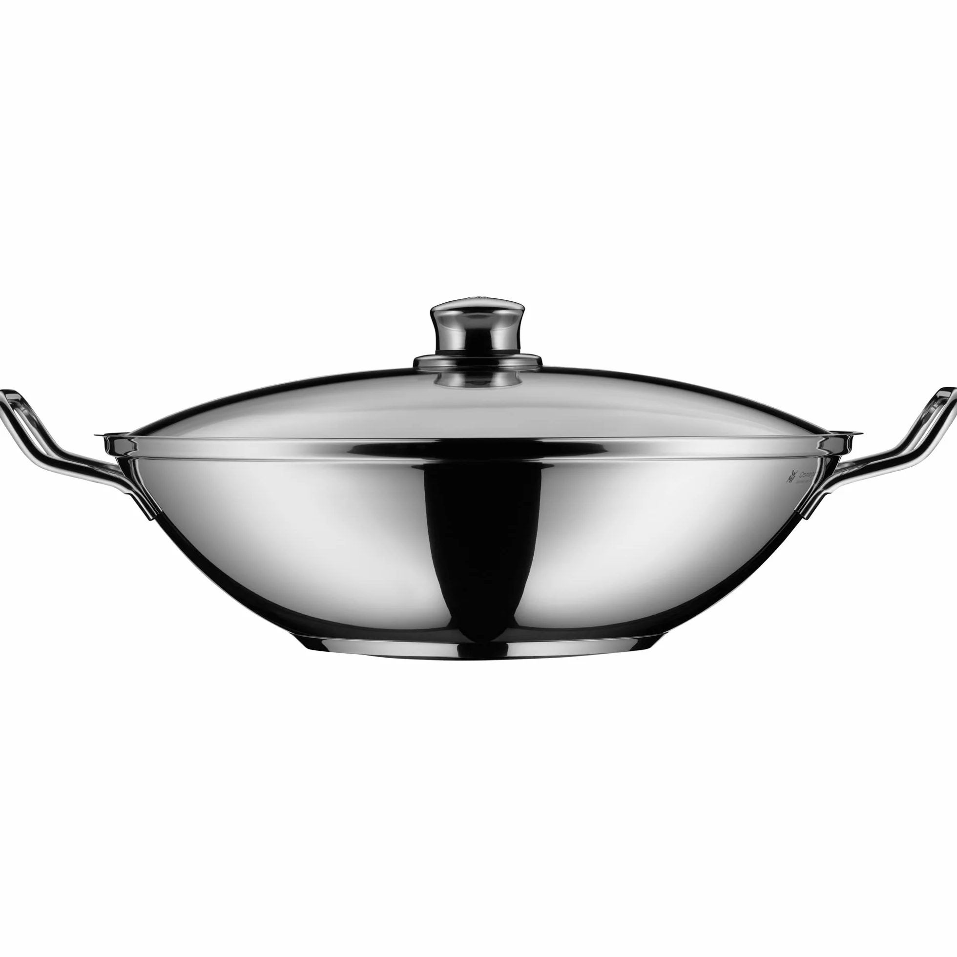 Wmf Party Wok, Stal Nierdzewna, Srebrny, 36 cm
