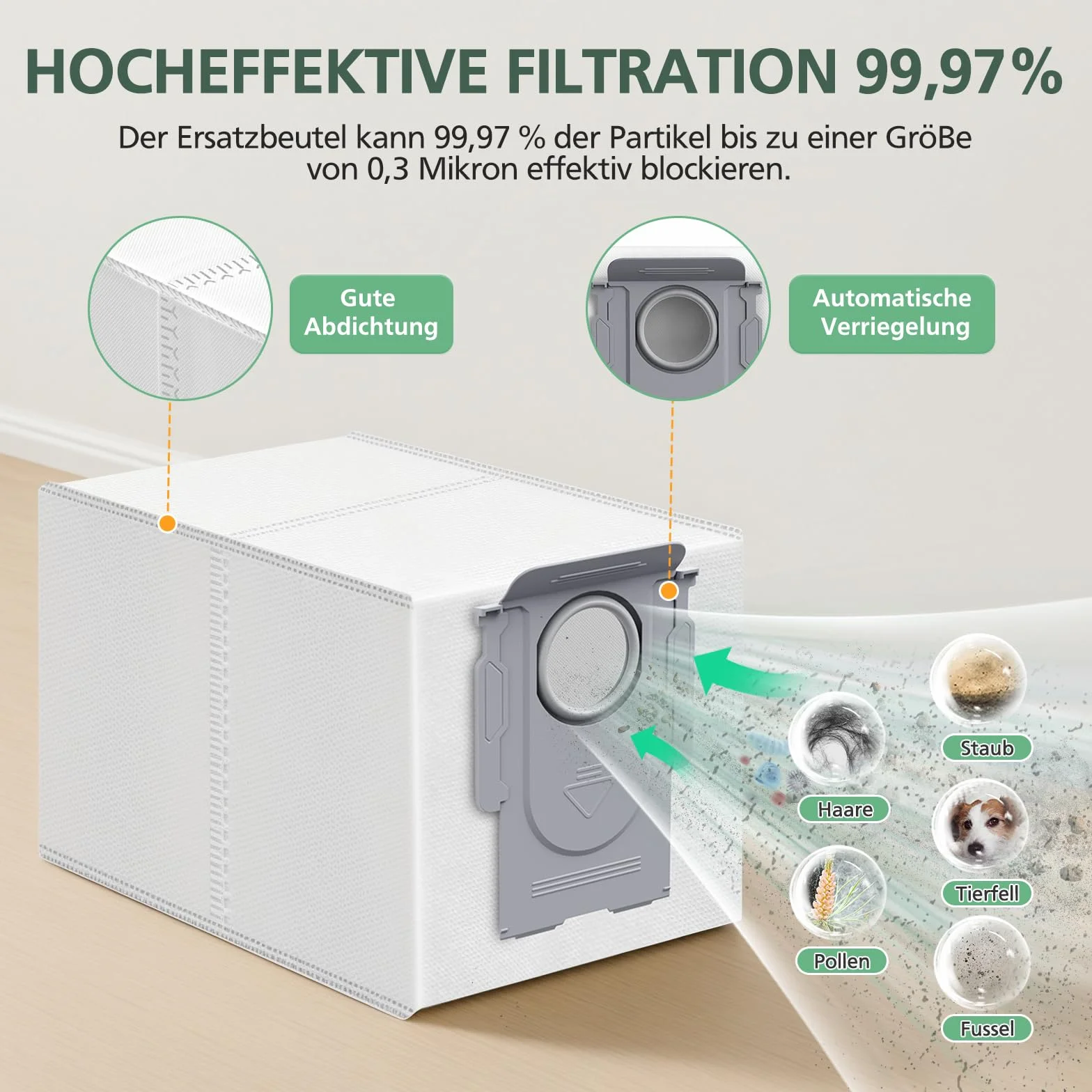 QV 35A/35S akcesoria do filtrów zamiennych
