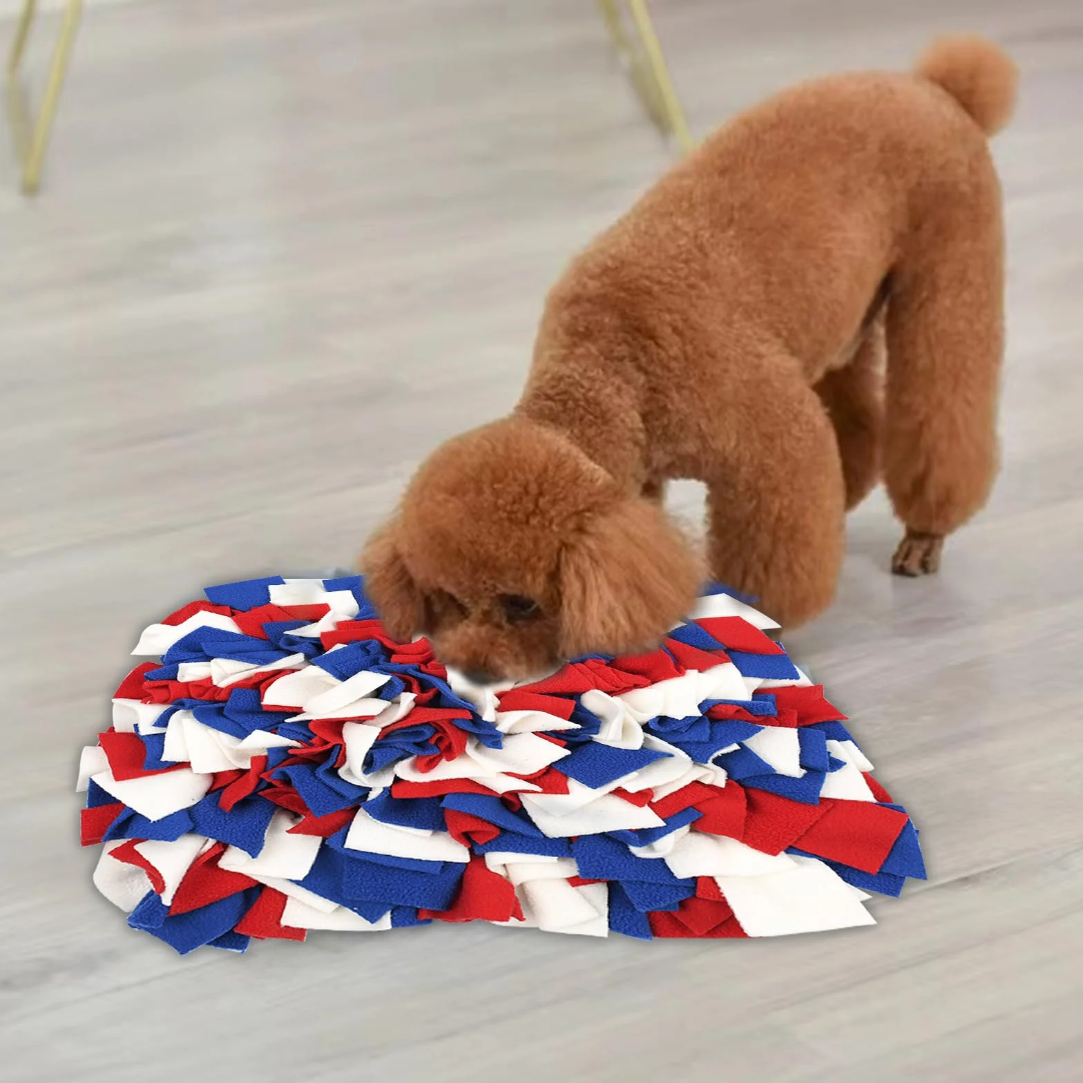 PLUSHCEWT Mata do karmienia psów, zabawki wzbogacające dla psów, interaktywna zabawka do karmienia psów, maty do powolnego karmienia, mata do karmienia zwierząt domowych, zabawka dla średnich i małych