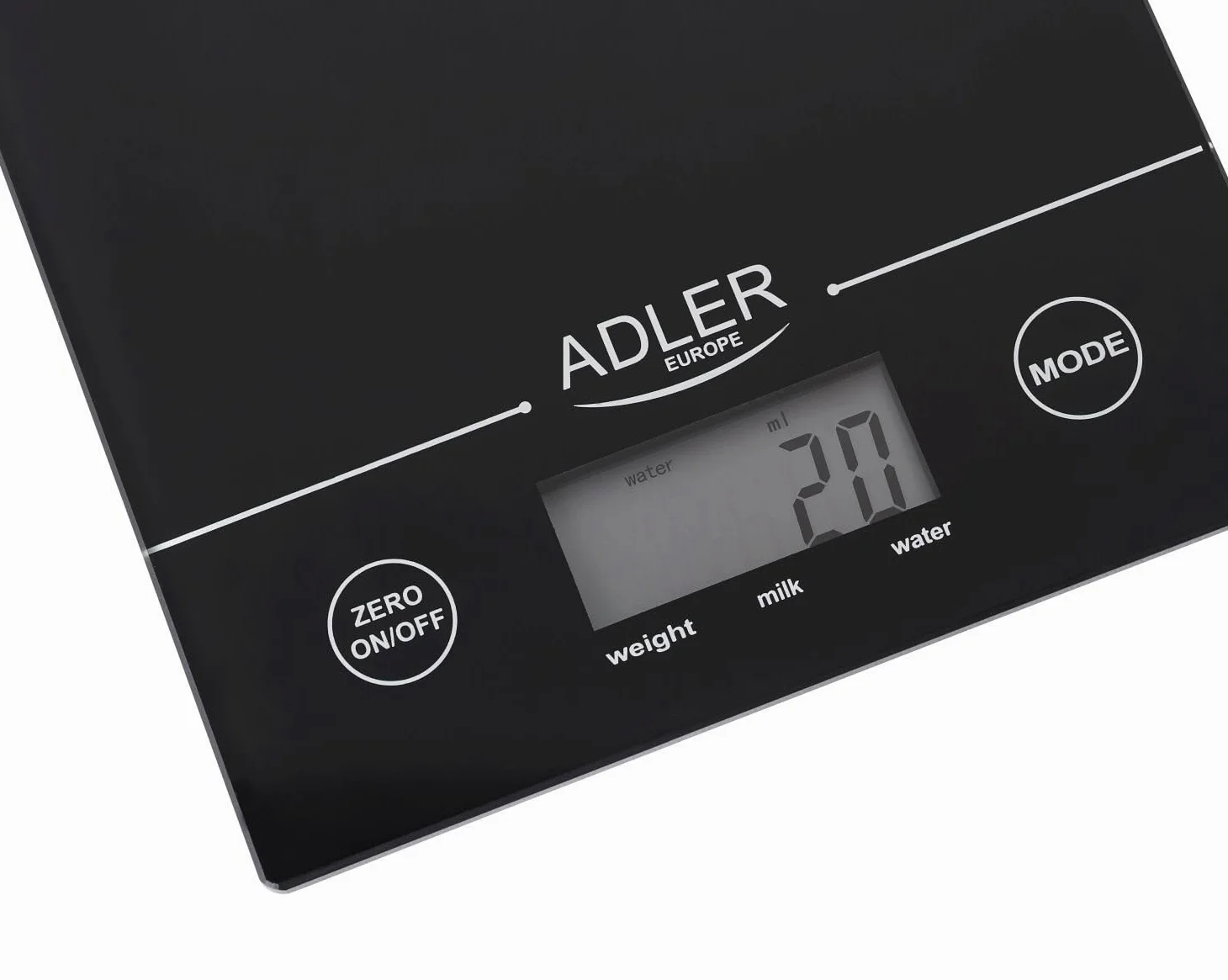 AD 3138 black Waga kuchenna