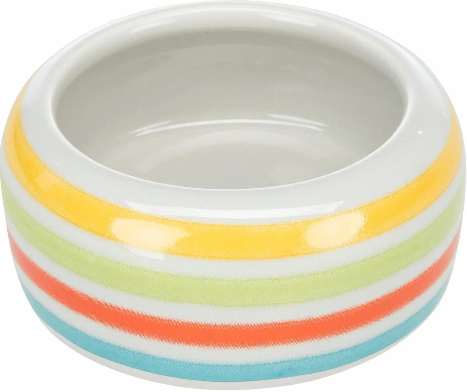 TRIXIE Szkatułka ceramiczna dla chomików Średnica 8 cm 50 ml